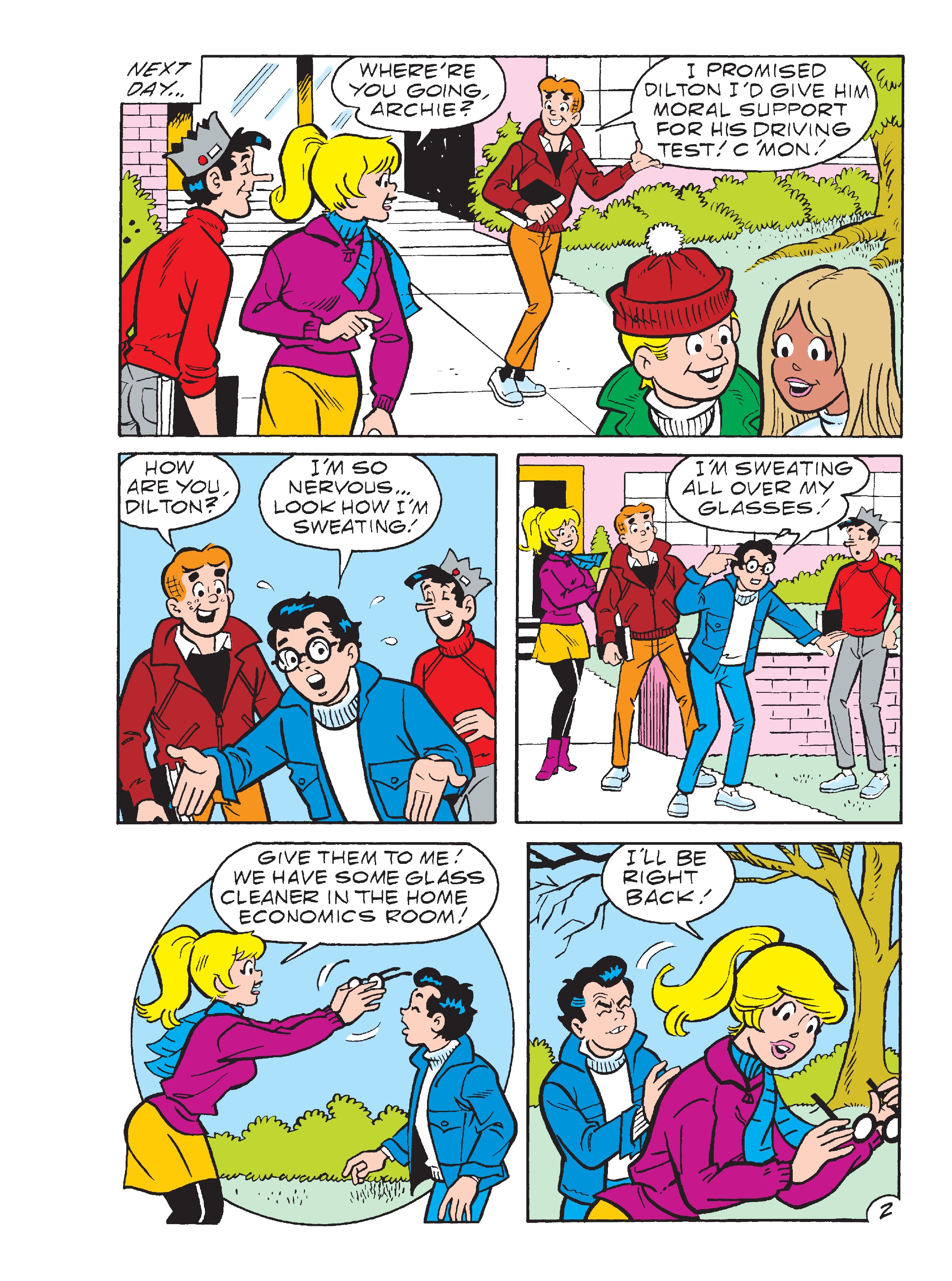 Read online World of Archie Double Digest comic -  Issue #107 - 30