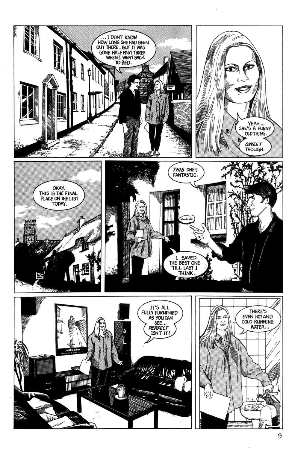 Read online Strangehaven comic -  Issue #3 - 9