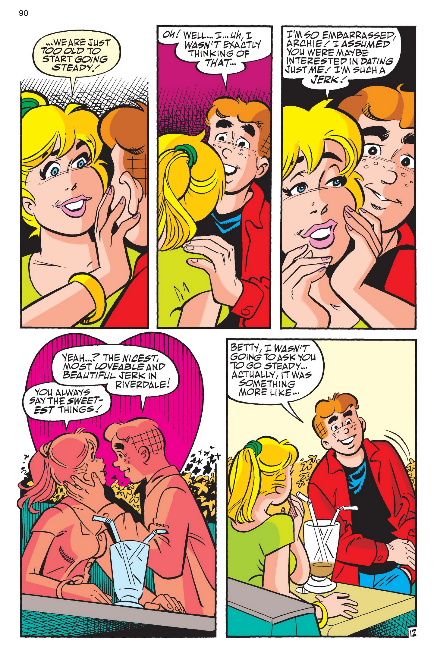 Read online Archie: Will You Marry Me? comic -  Issue # TPB (Part 1) - 91