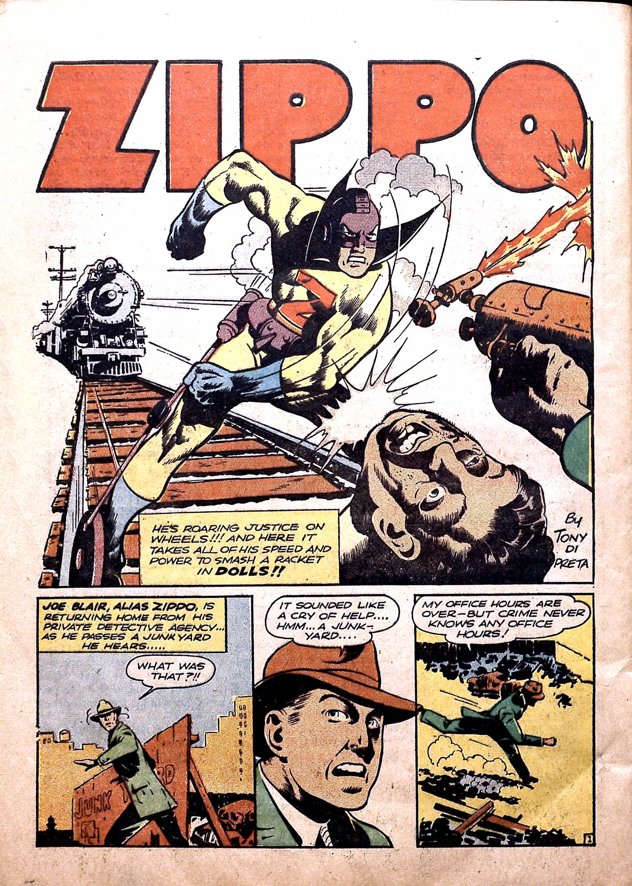 Read online Clue Comics comic -  Issue #2 - 44