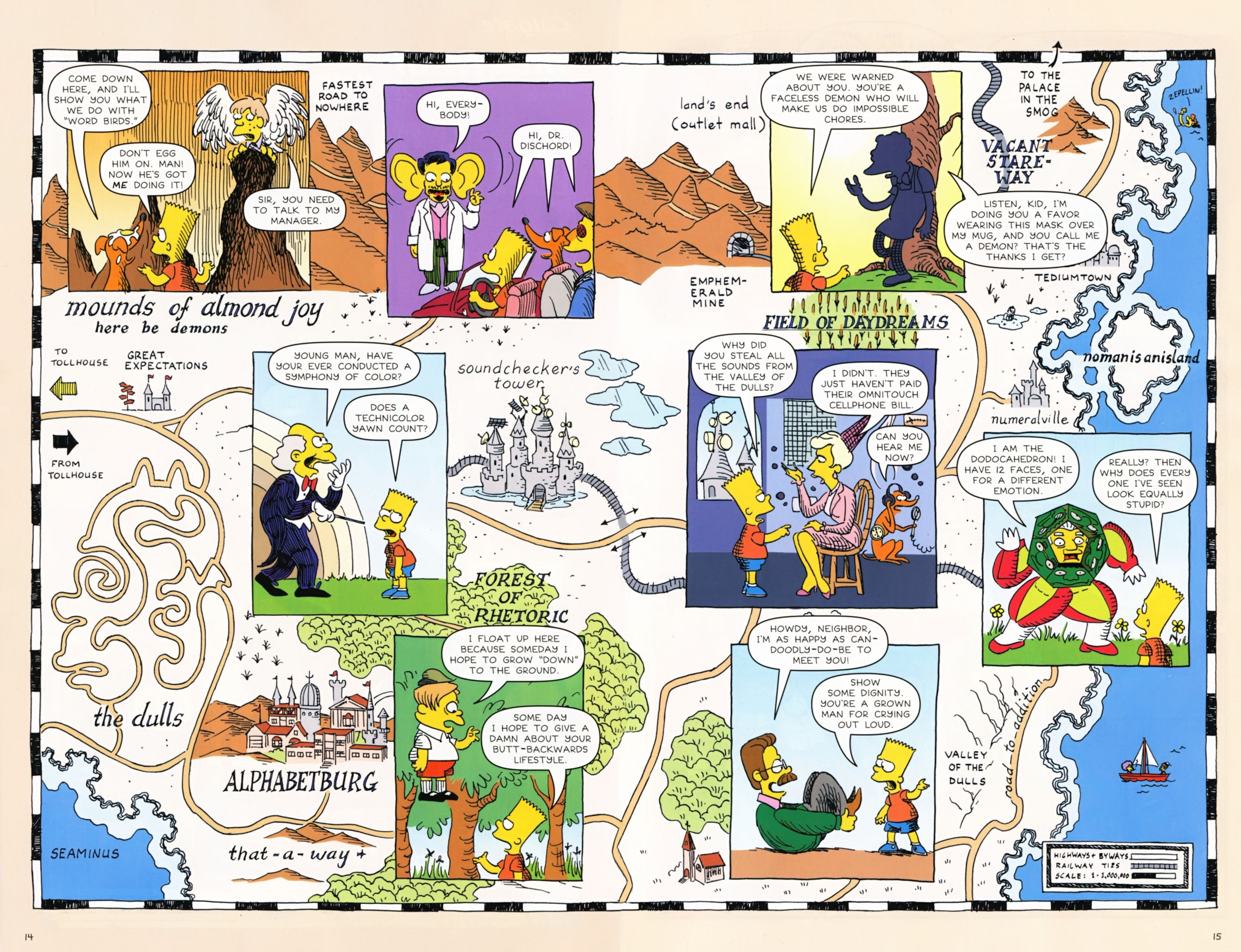 Read online Simpsons Comics comic -  Issue #171 - 10