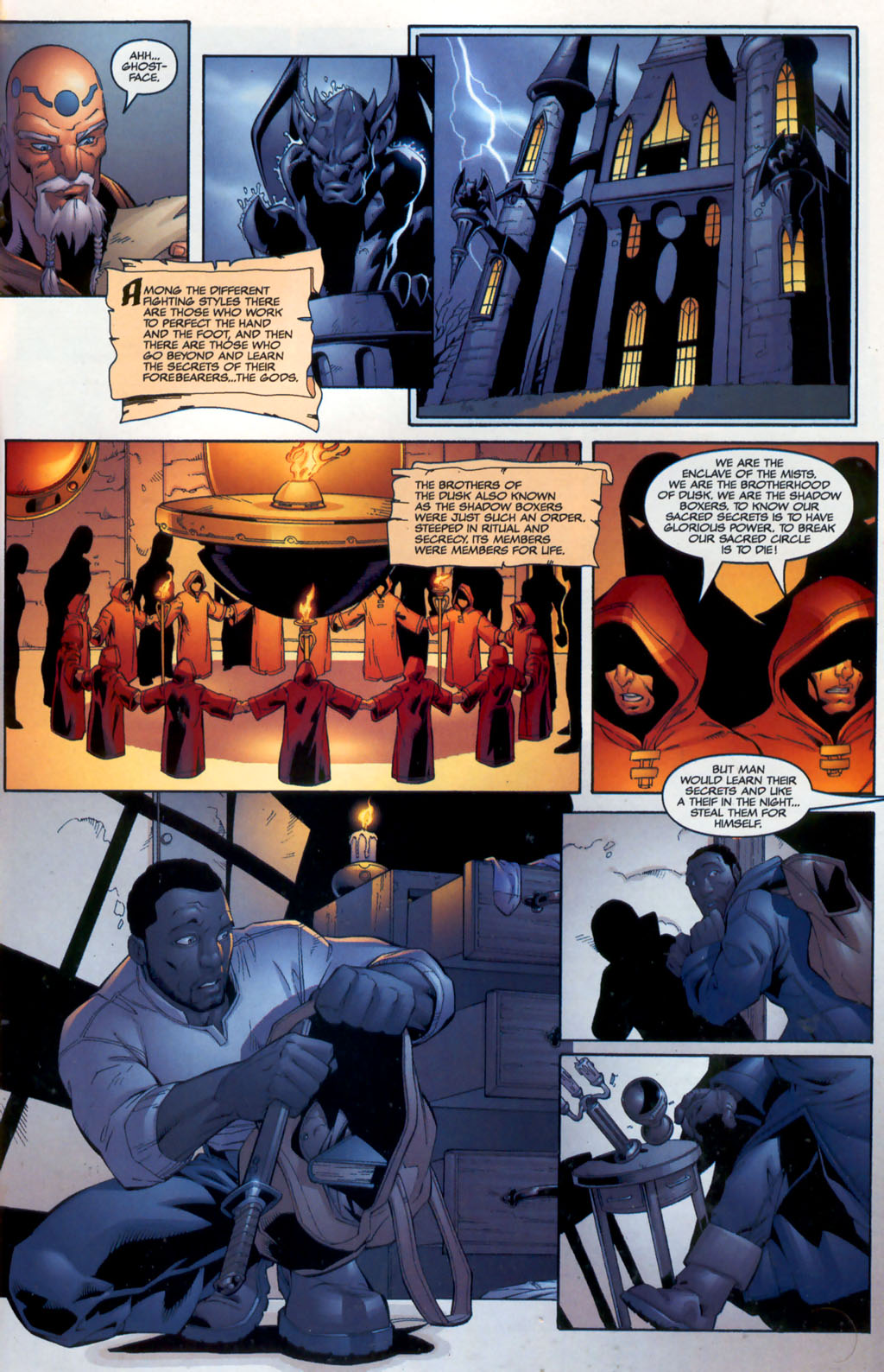 Read online The Nine Rings of Wu-Tang comic -  Issue #1 - 23