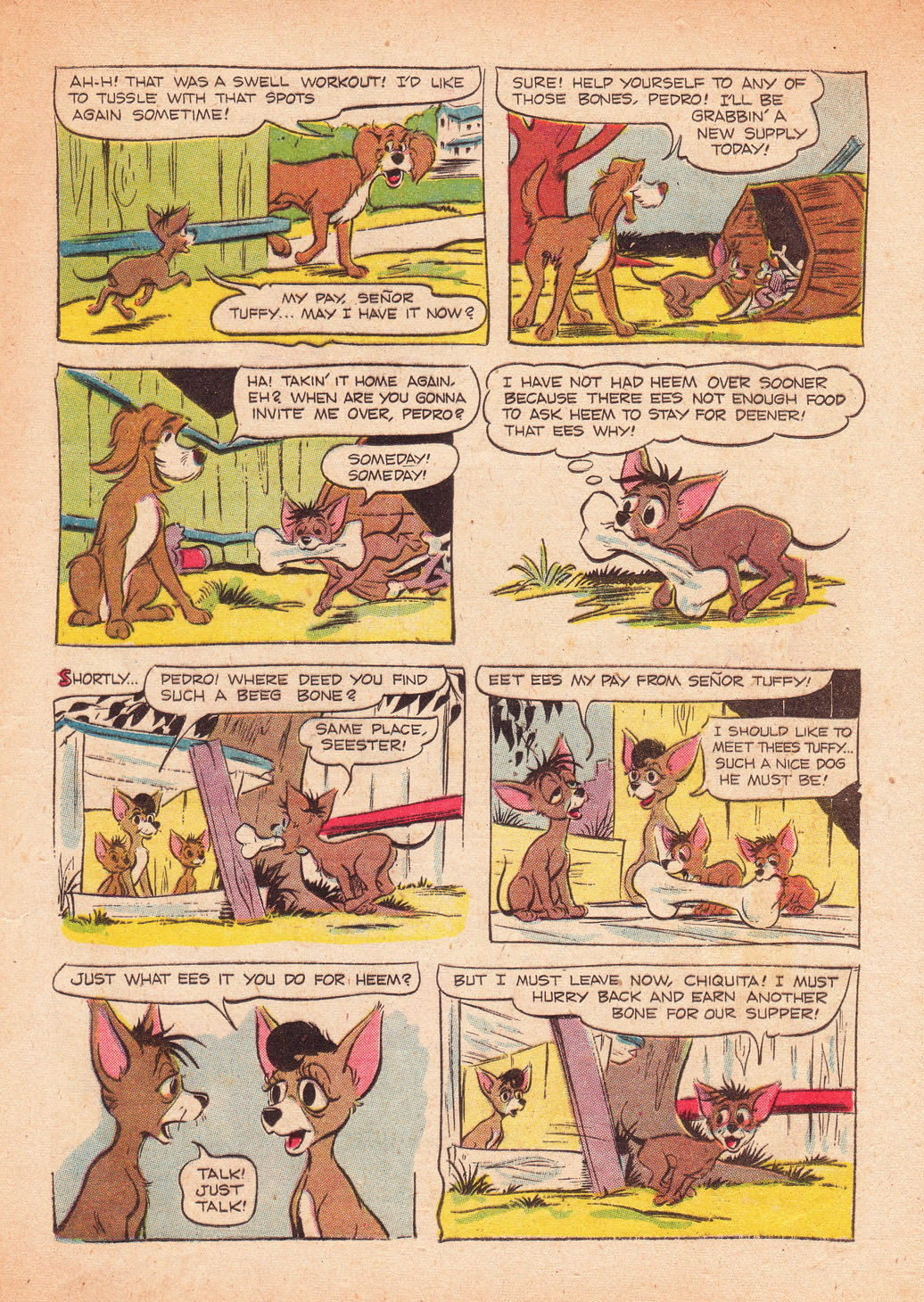 Read online Four Color Comics comic -  Issue #634 - 13