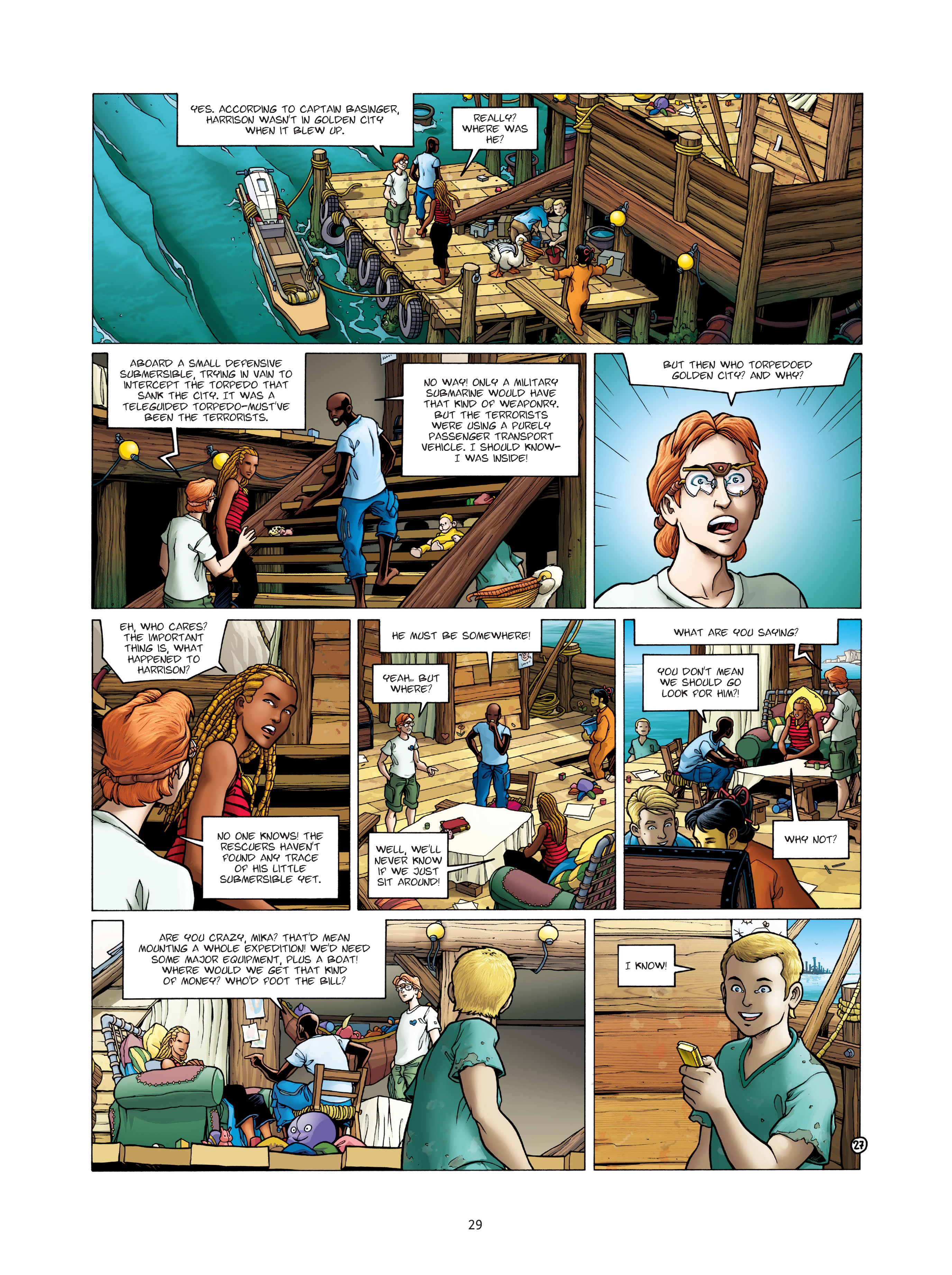 Read online Golden City comic -  Issue #9 - 29