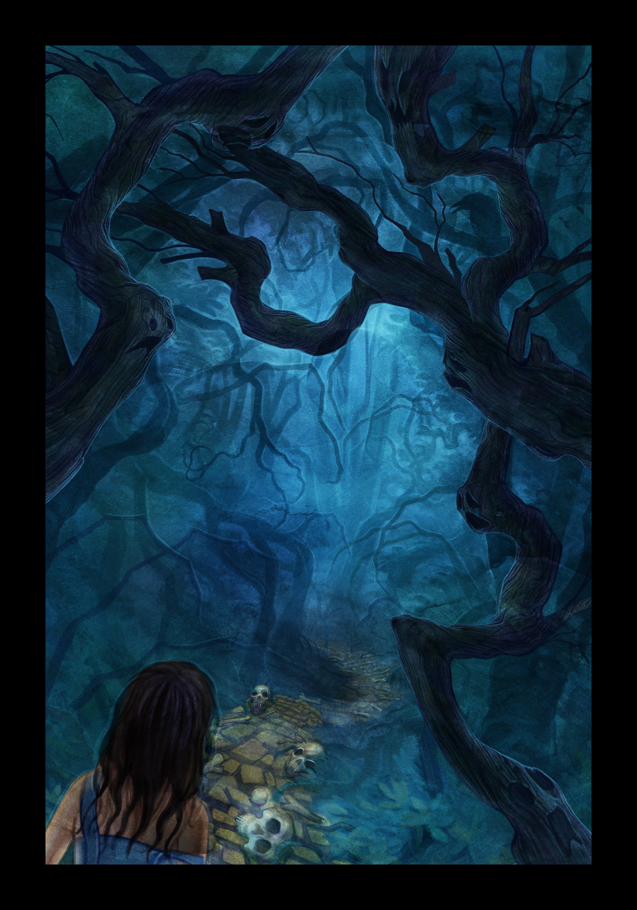 Read online The Evil of Oz comic -  Issue # TPB - 57