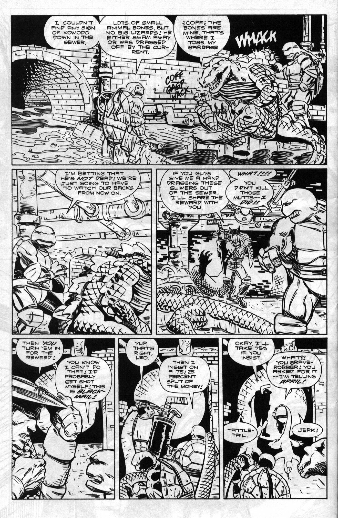 Read online Teenage Mutant Ninja Turtles (1996) comic -  Issue #18 - 23