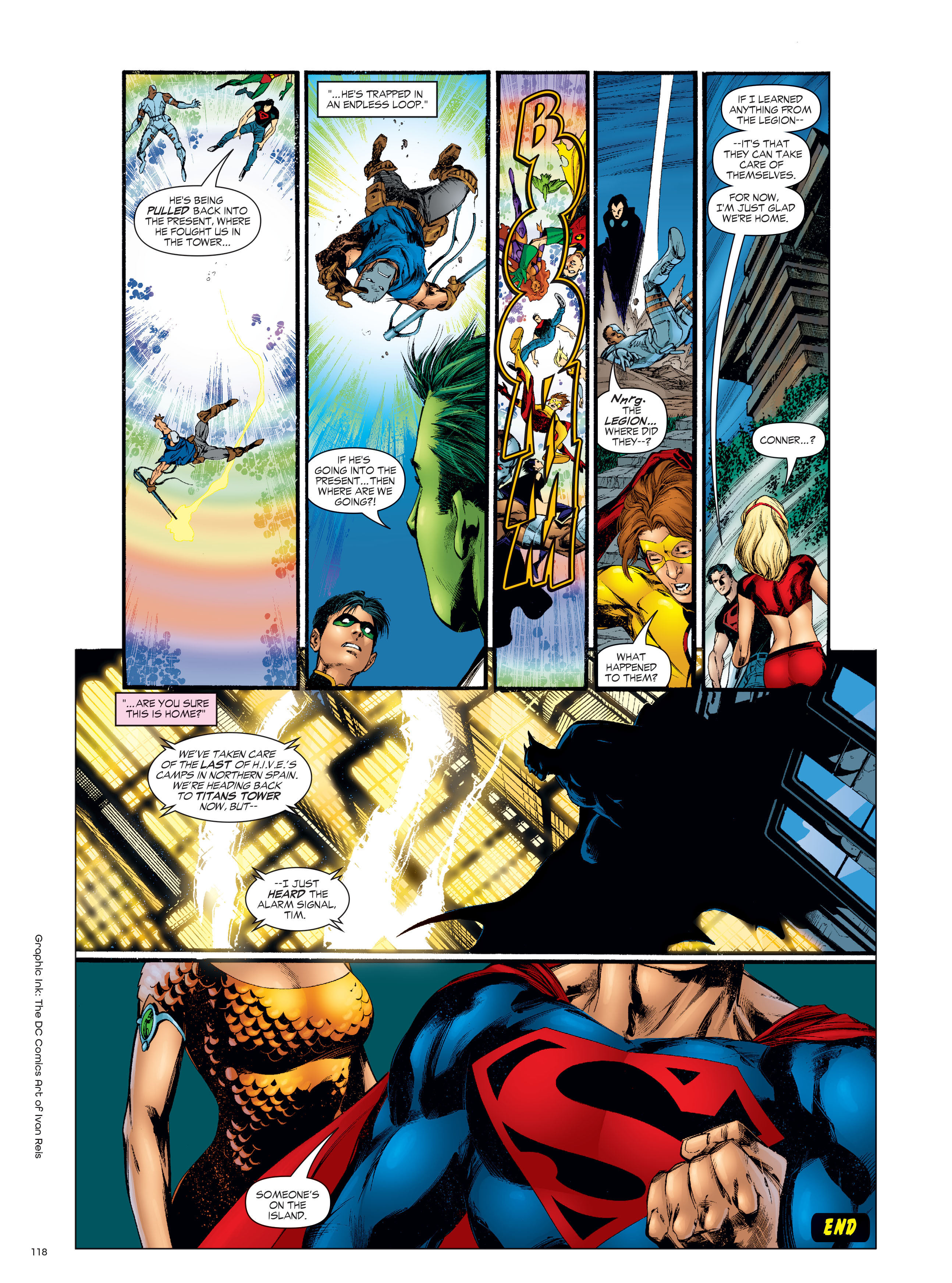 Read online Graphic Ink: The DC Comics Art of Ivan Reis comic -  Issue # TPB (Part 2) - 15