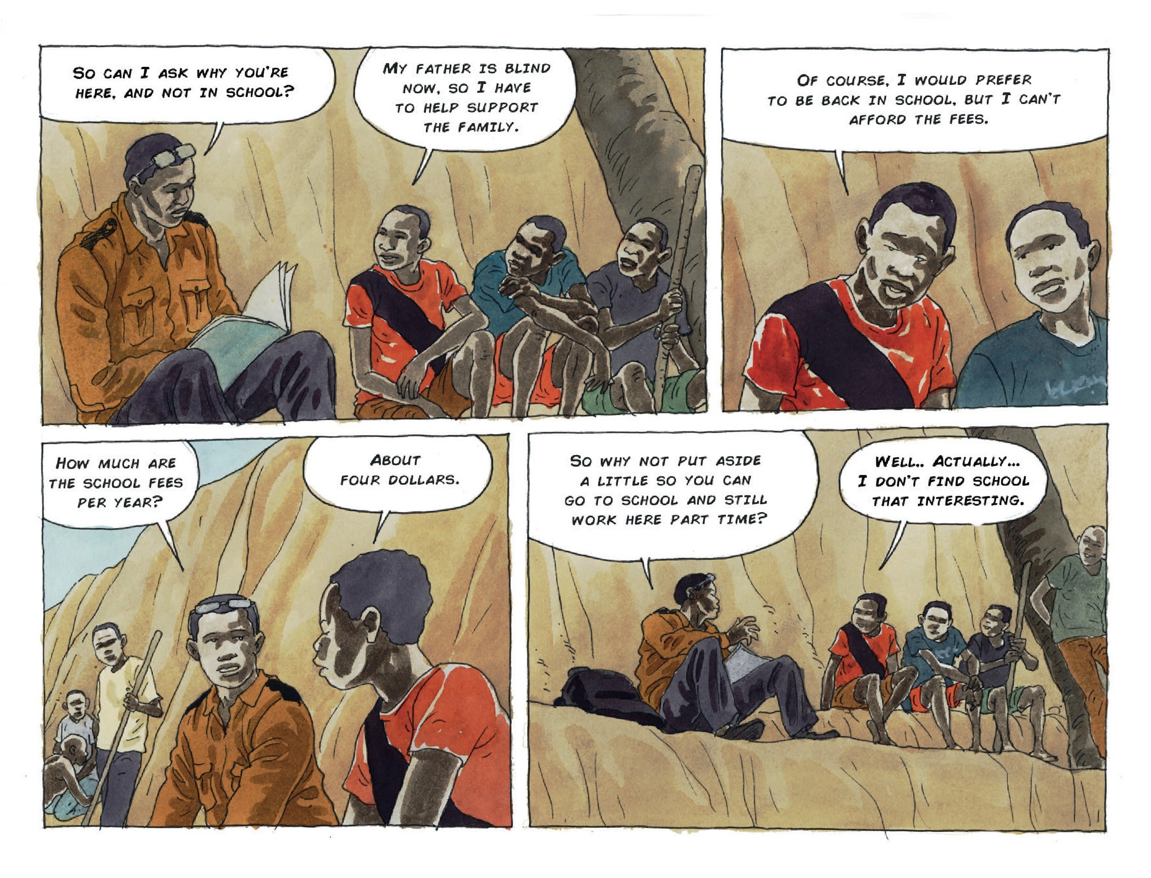 Read online A House Without Windows comic -  Issue # TPB (Part 1) - 94