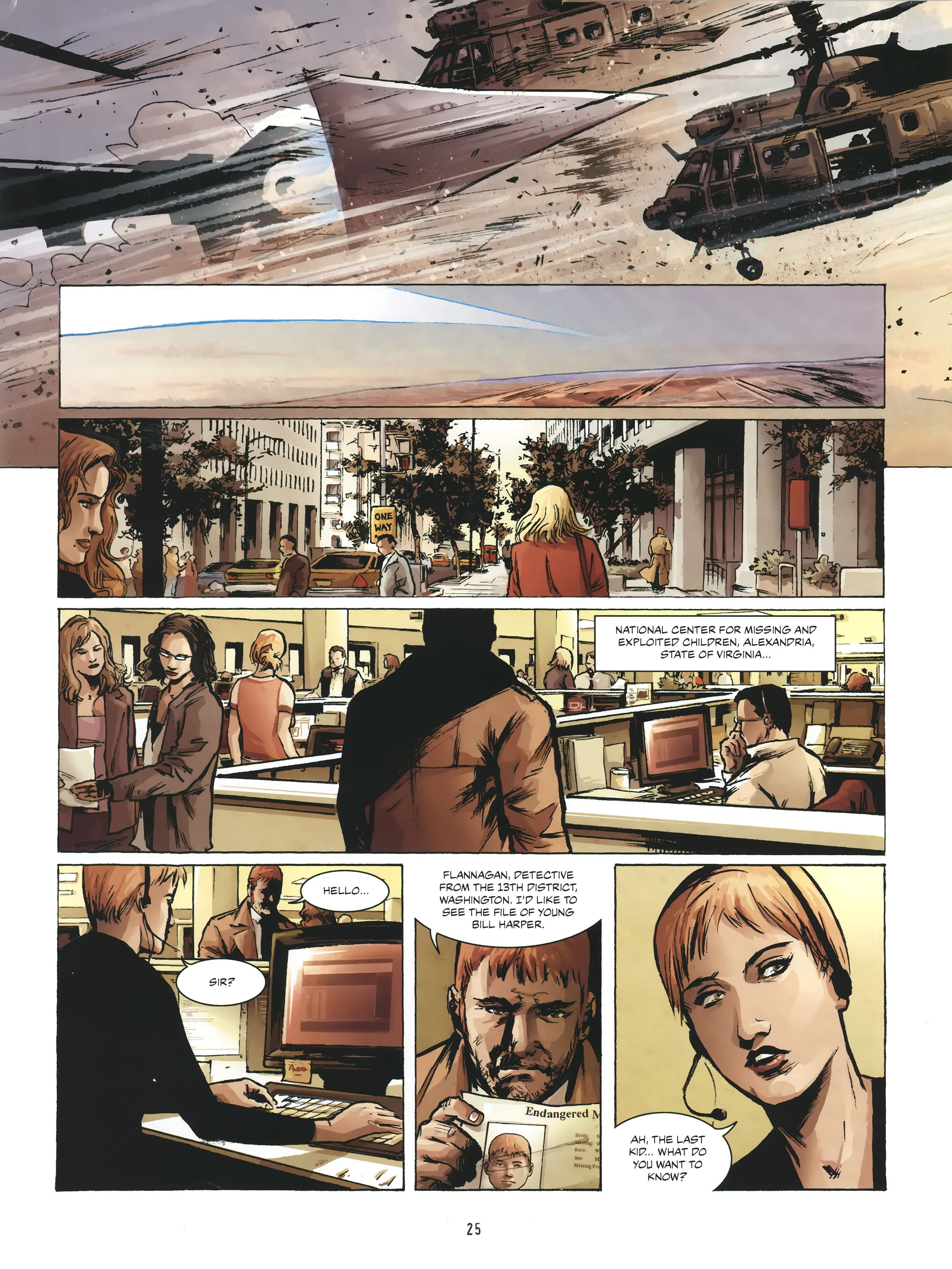 Read online Groom Lake (2006) comic -  Issue #4 - 26