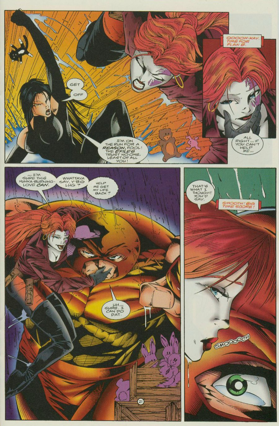 Read online Siren comic -  Issue # _Special 1 - 20