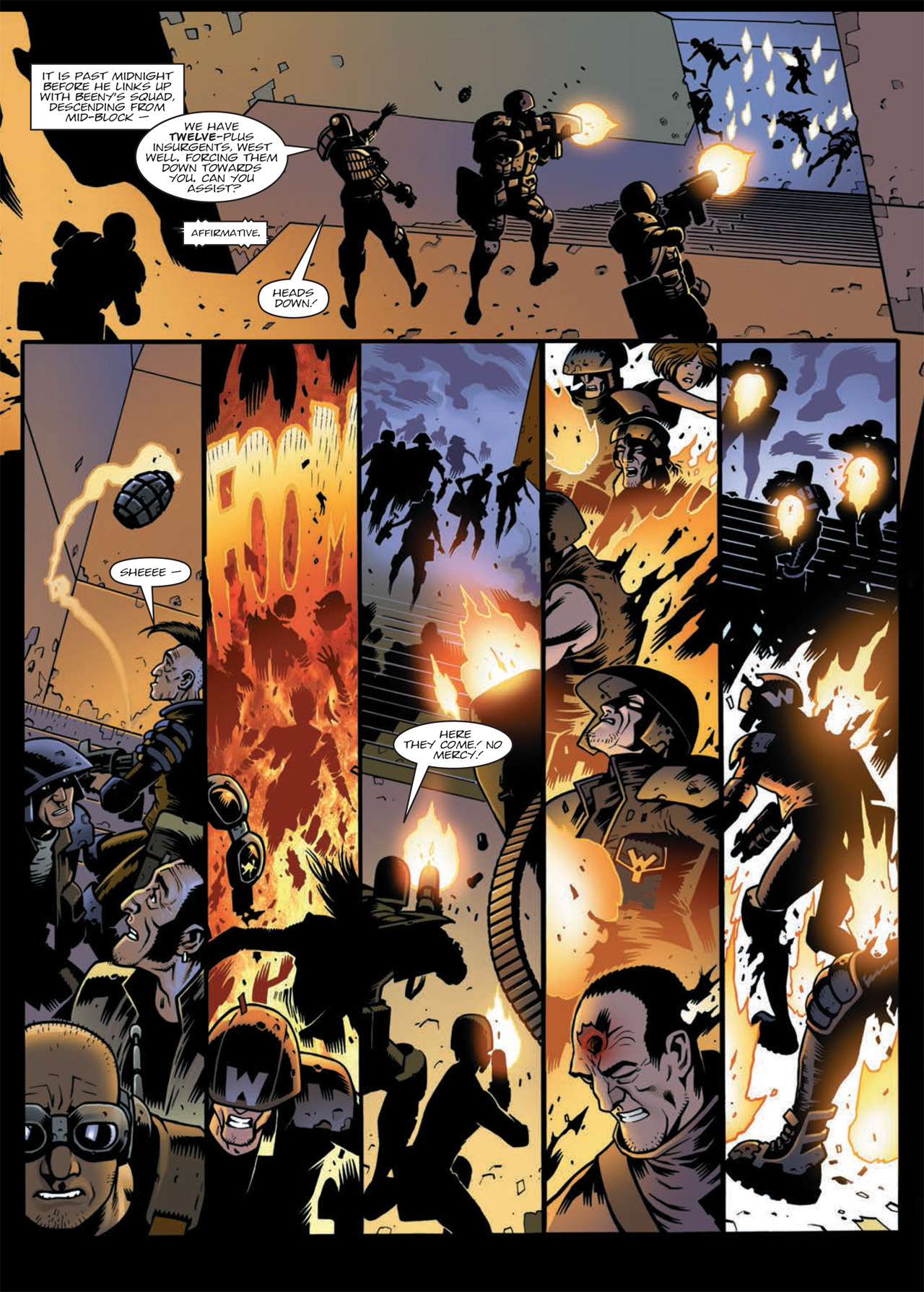 Read online Judge Dredd: Day of Chaos: Endgame comic -  Issue # TPB (Part 2) - 60