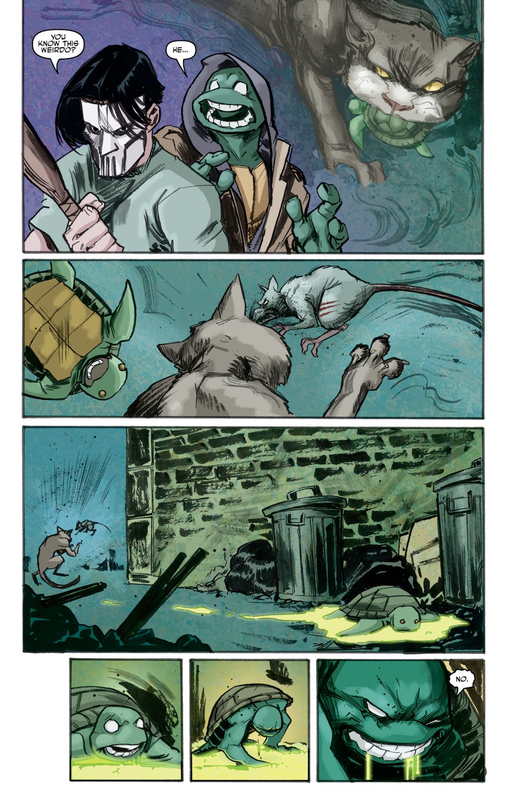 Teenage Mutant Ninja Turtles (2011) issue 4 - Page 7