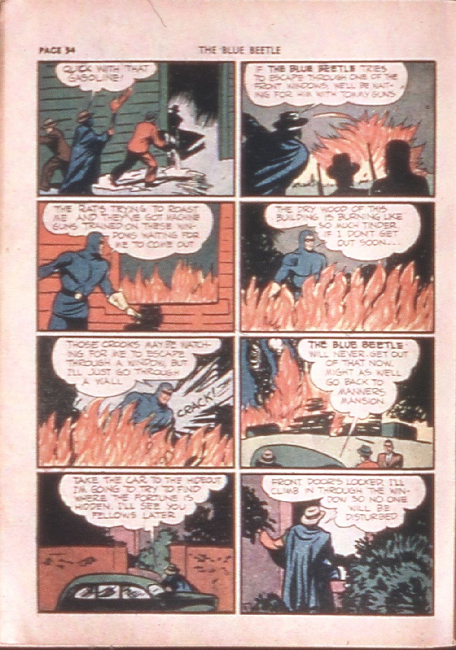 Read online The Blue Beetle comic -  Issue #7 - 55