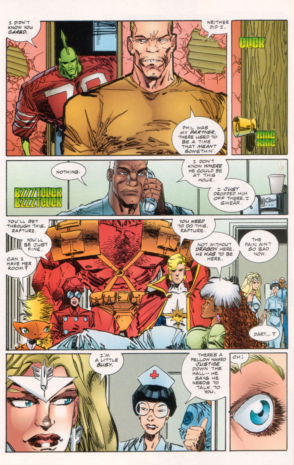 Read online The Savage Dragon (1993) comic -  Issue #32 - 17