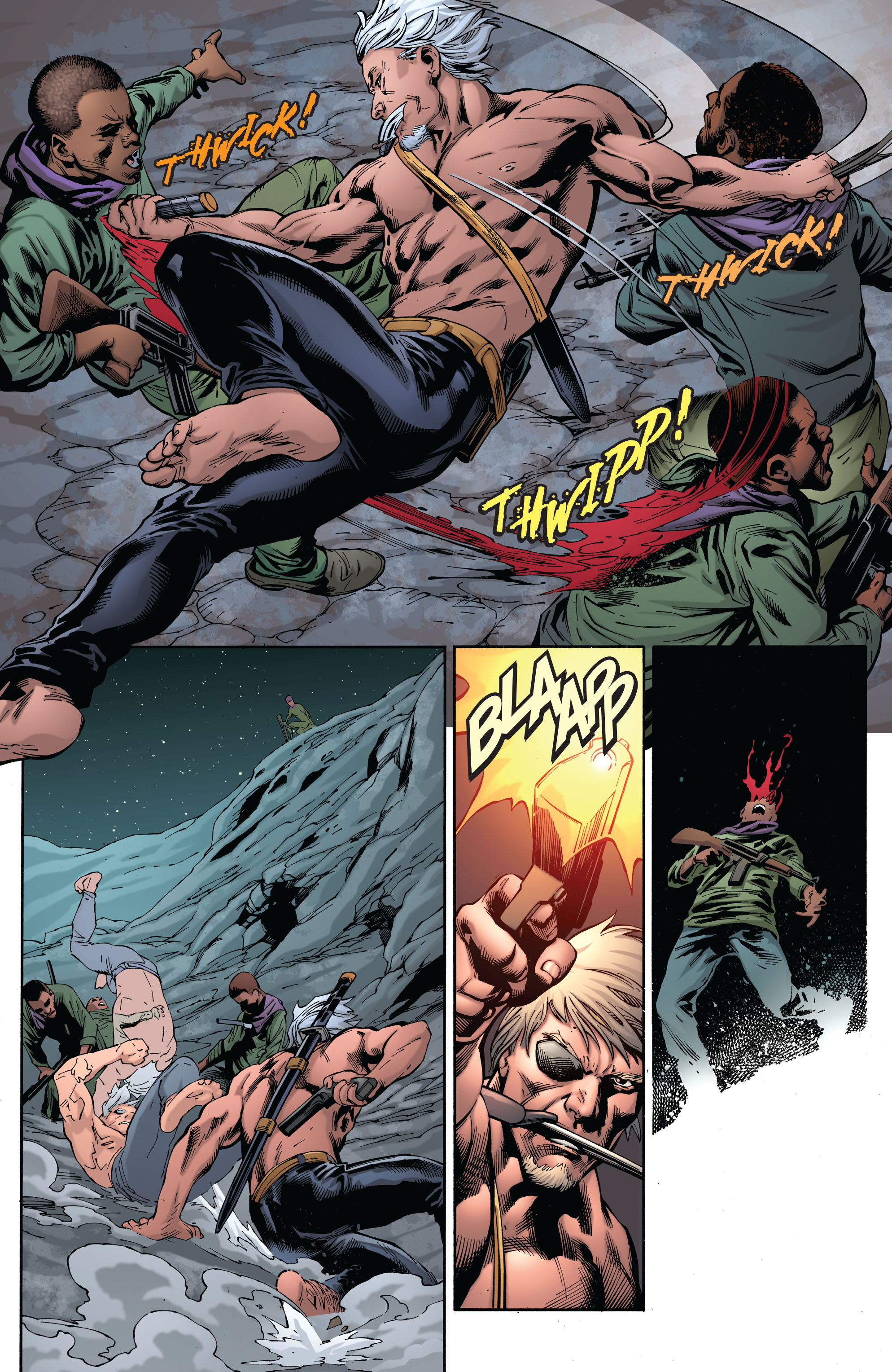 Read online Deathstroke: Rebirth comic -  Issue # Full - 22