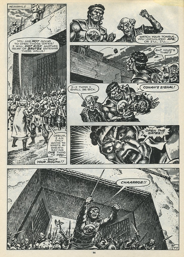 The Savage Sword Of Conan issue 173 - Page 46