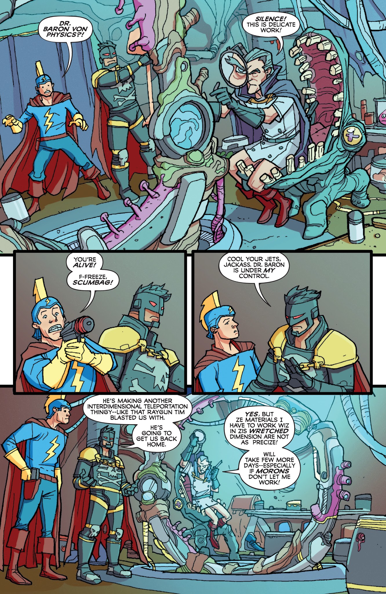 Read online Project Superpowers: Hero Killers comic -  Issue #3 - 17