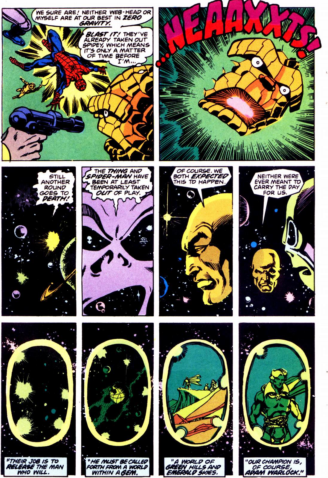 Read online Warlock (1982) comic -  Issue #6 - 30