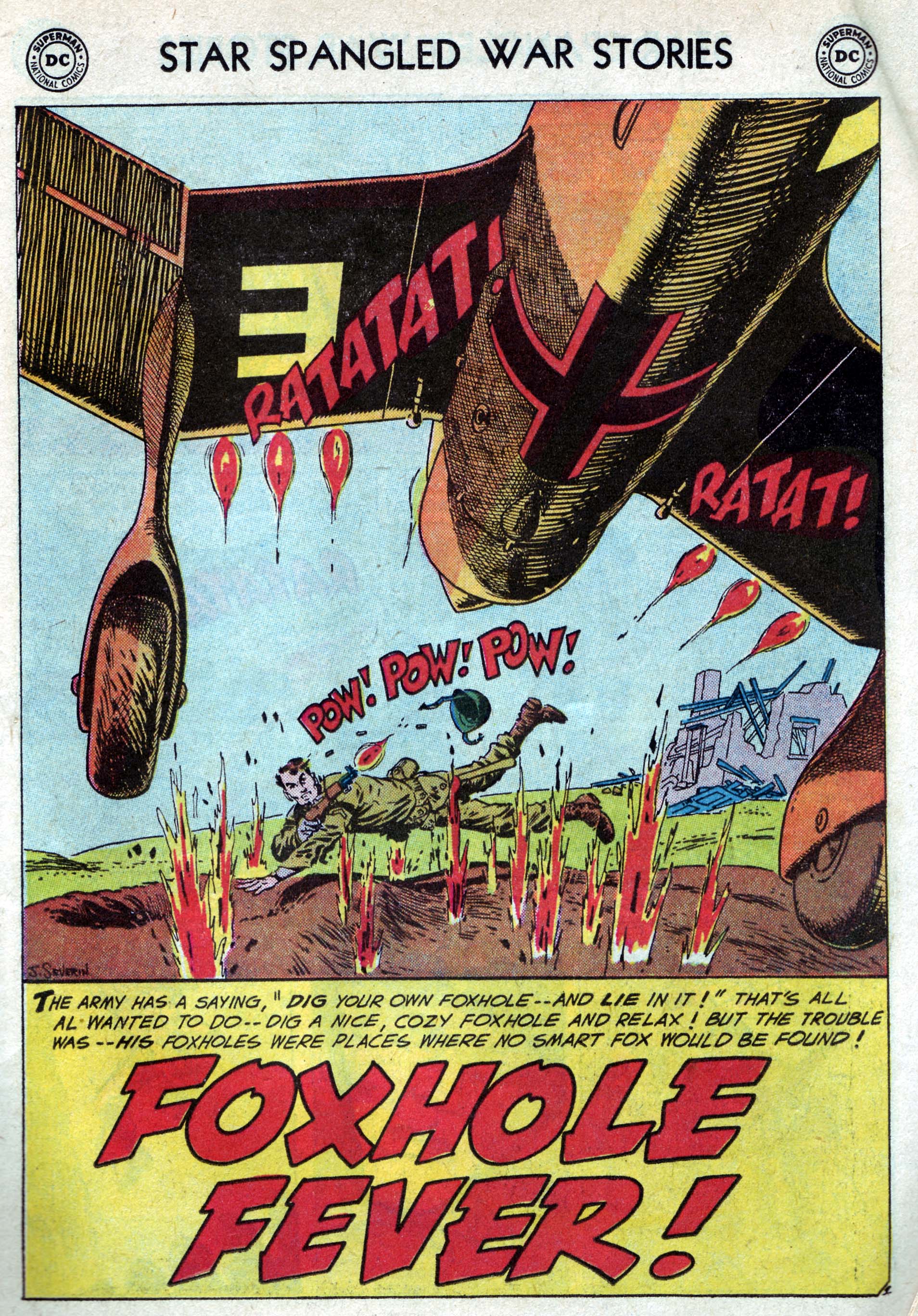 Read online Star Spangled War Stories (1952) comic -  Issue #65 - 11