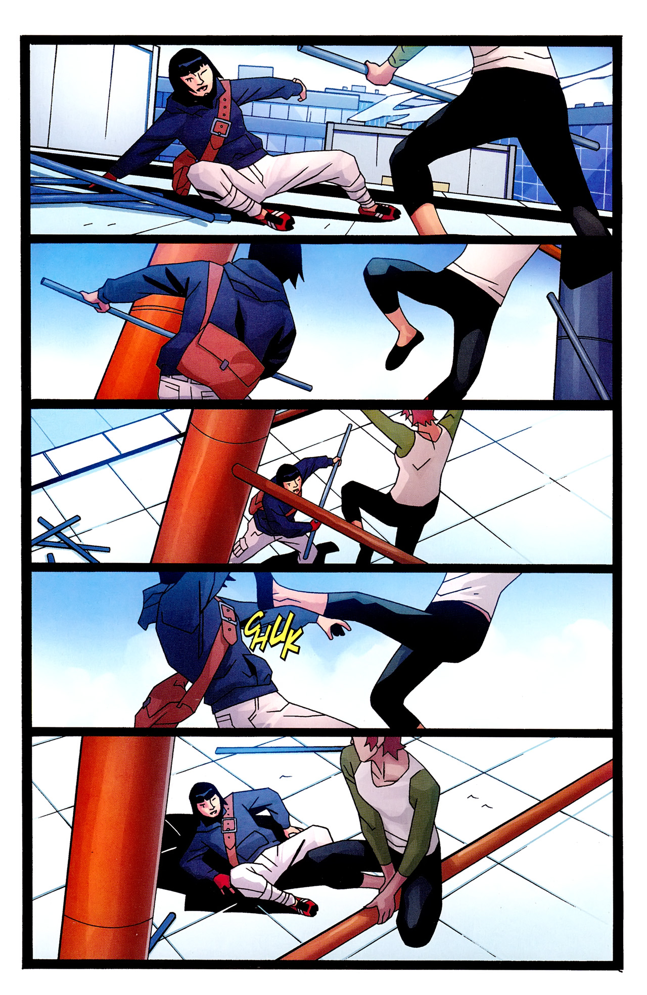 Read online Mirror's Edge comic -  Issue #4 - 10