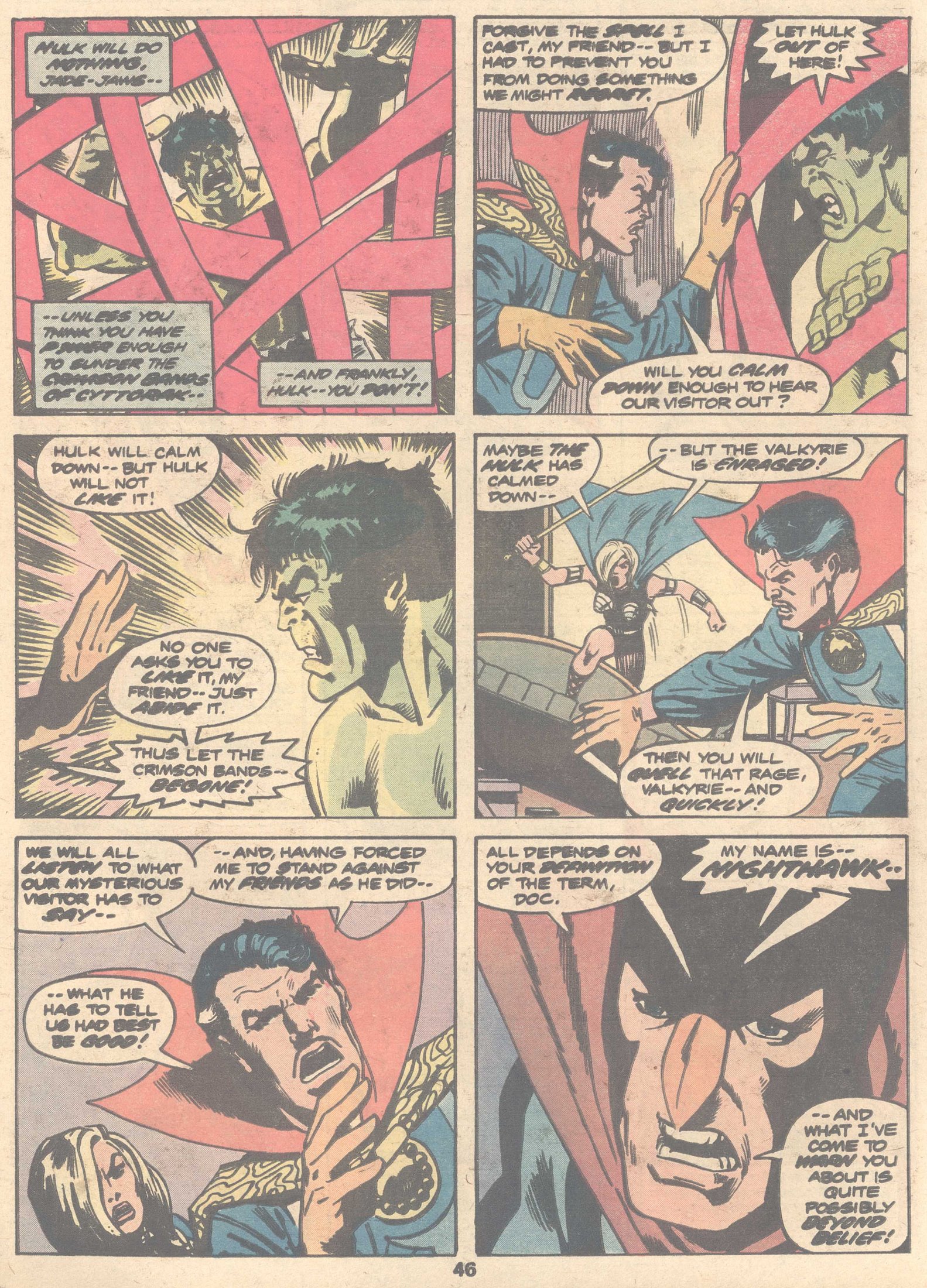 Read online Marvel Treasury Edition comic -  Issue #16 - 47