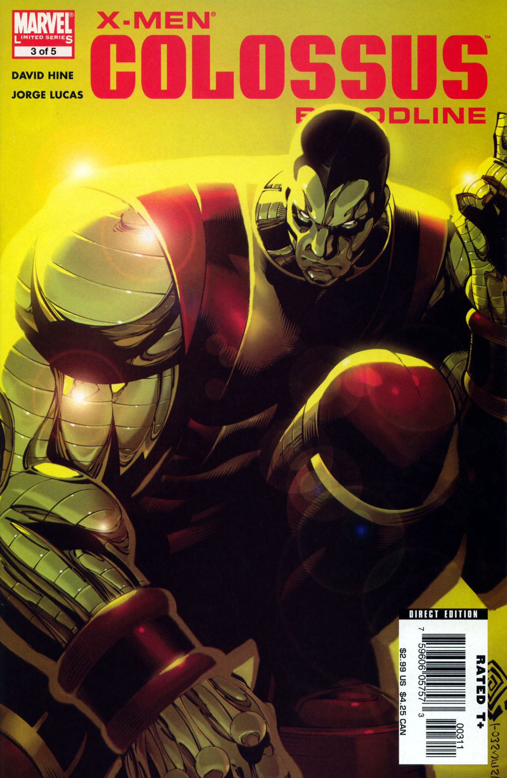 Read online X-Men: Colossus Bloodline comic -  Issue #3 - 1