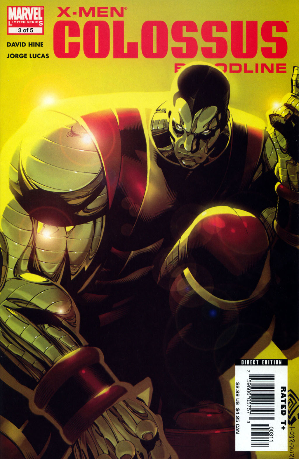 X-Men: Colossus Bloodline issue 3 - Page 1