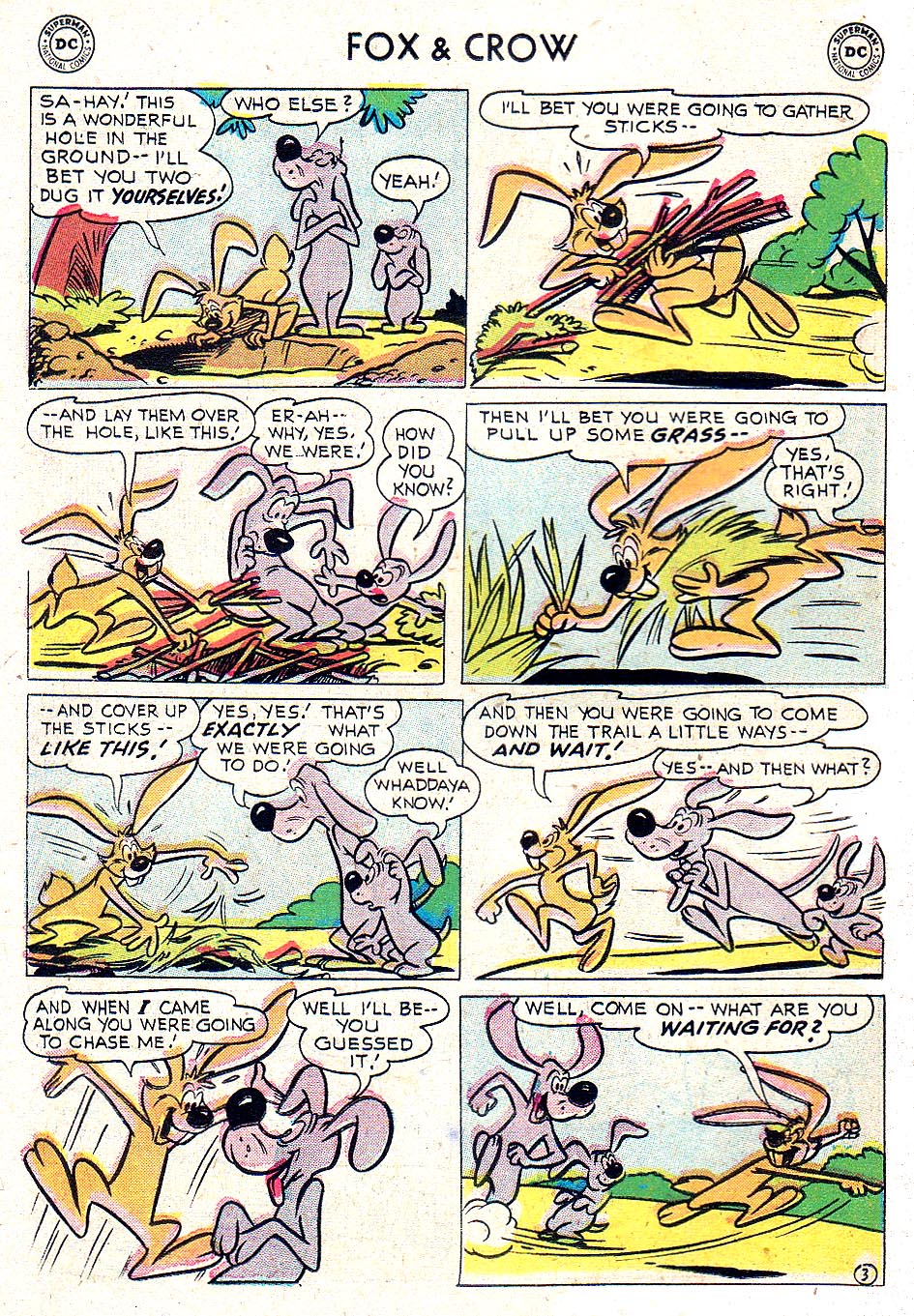 Read online The Fox and the Crow comic -  Issue #38 - 21