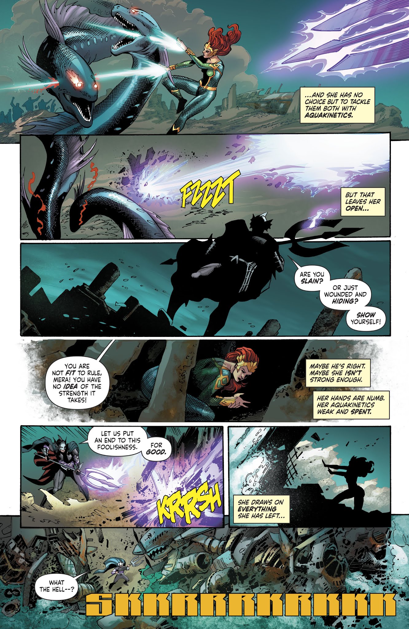 Read online Mera: Queen of Atlantis comic -  Issue #6 - 11