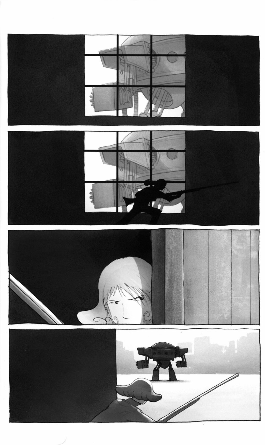 Read online Daisy Kutter: The Last Train comic -  Issue #4 - 29