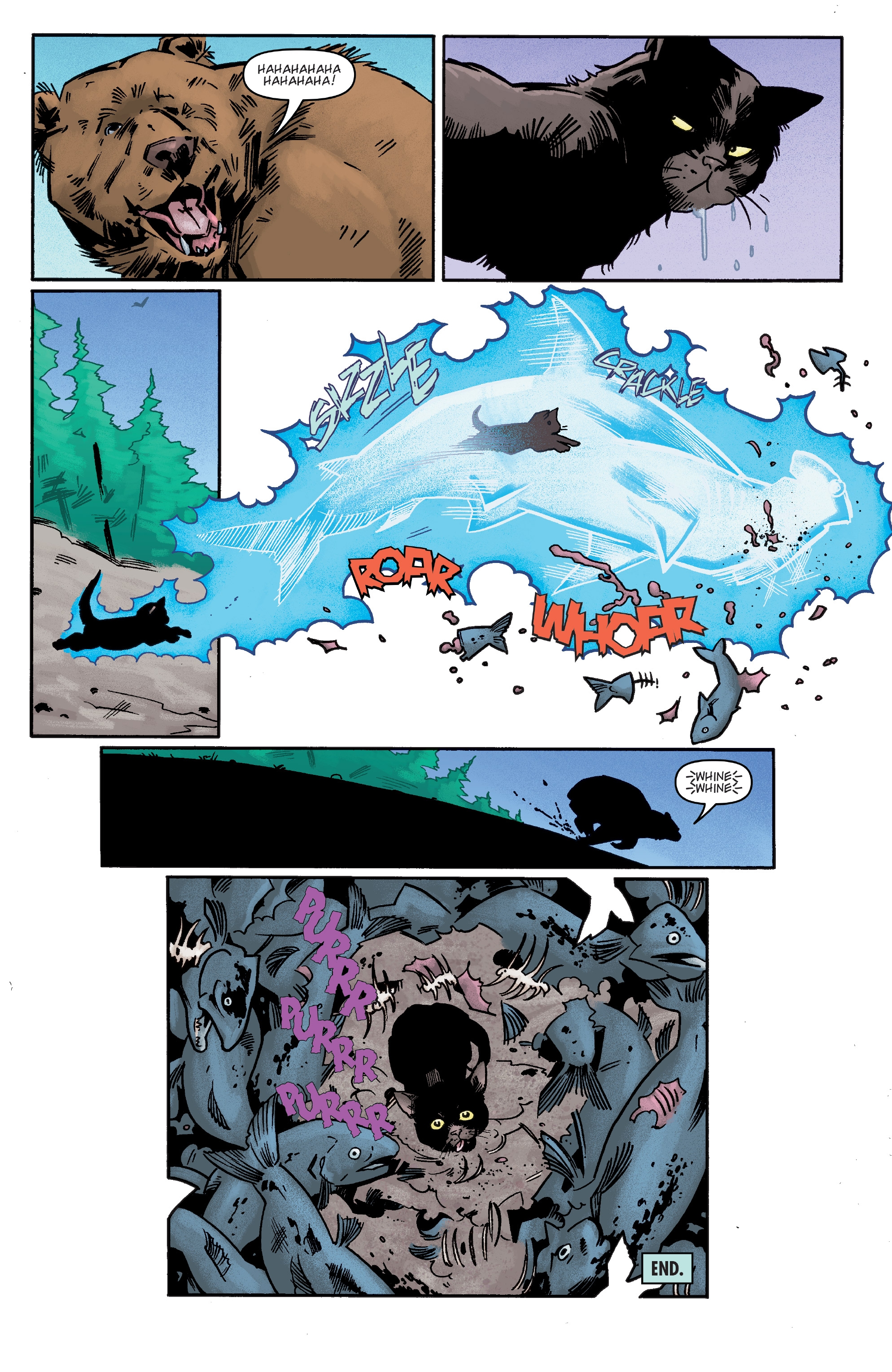 Read online Dirk Gently's Holistic Detective Agency: The Salmon of Doubt comic -  Issue # TPB 2 - 87