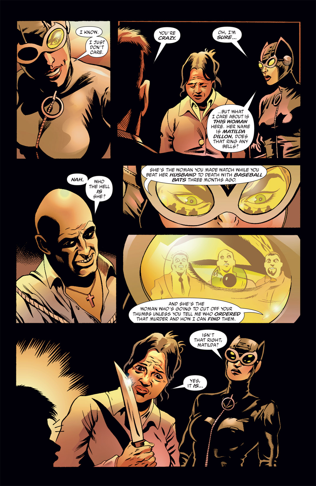 Read online Catwoman (2002) comic -  Issue #33 - 7