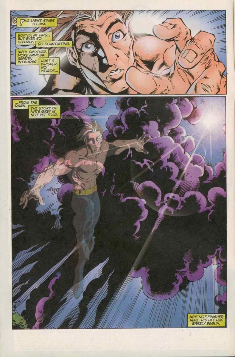 Read online X-Man comic -  Issue #29 - 3