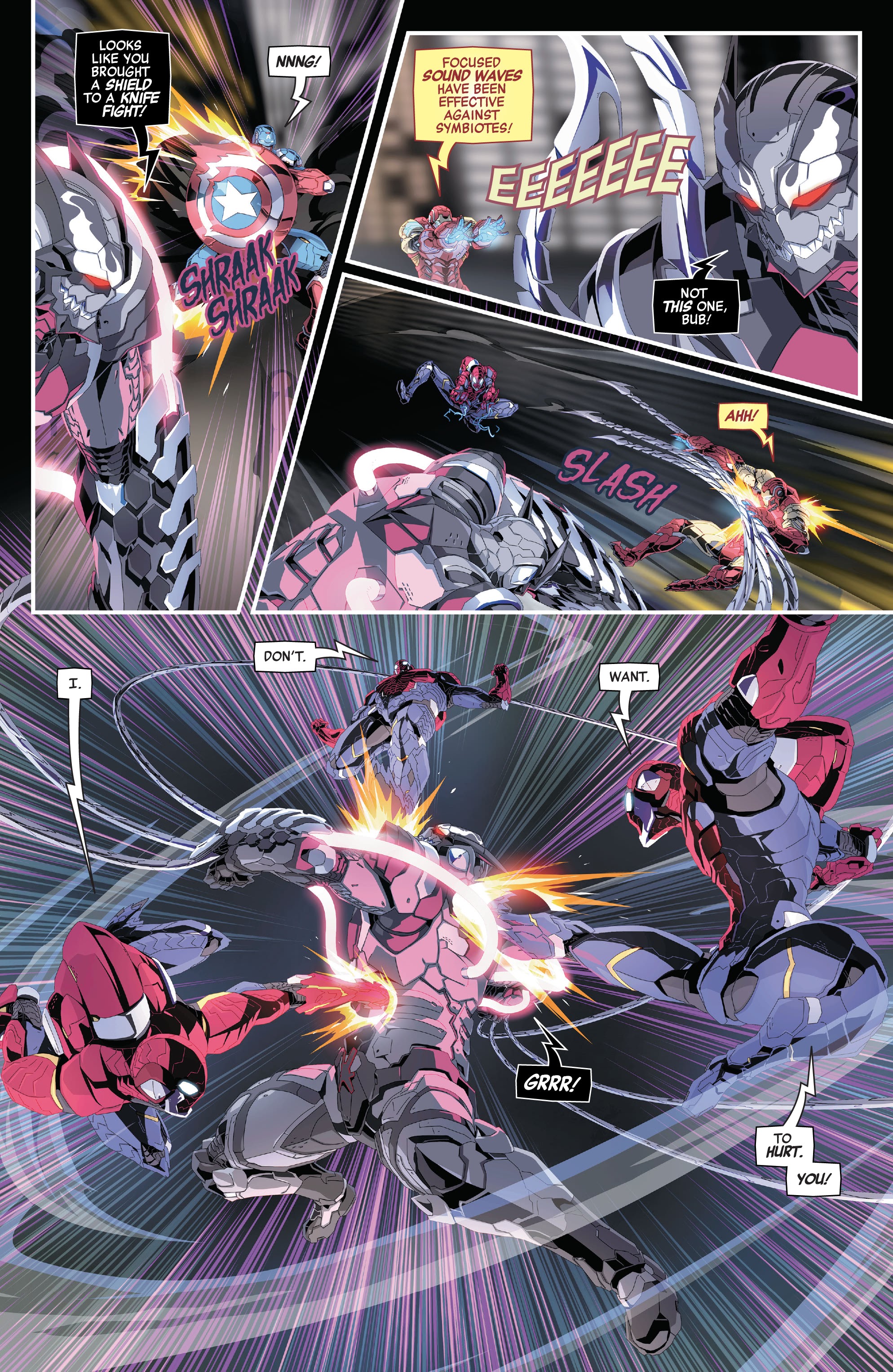Read online Avengers: Tech-On comic -  Issue #5 - 19