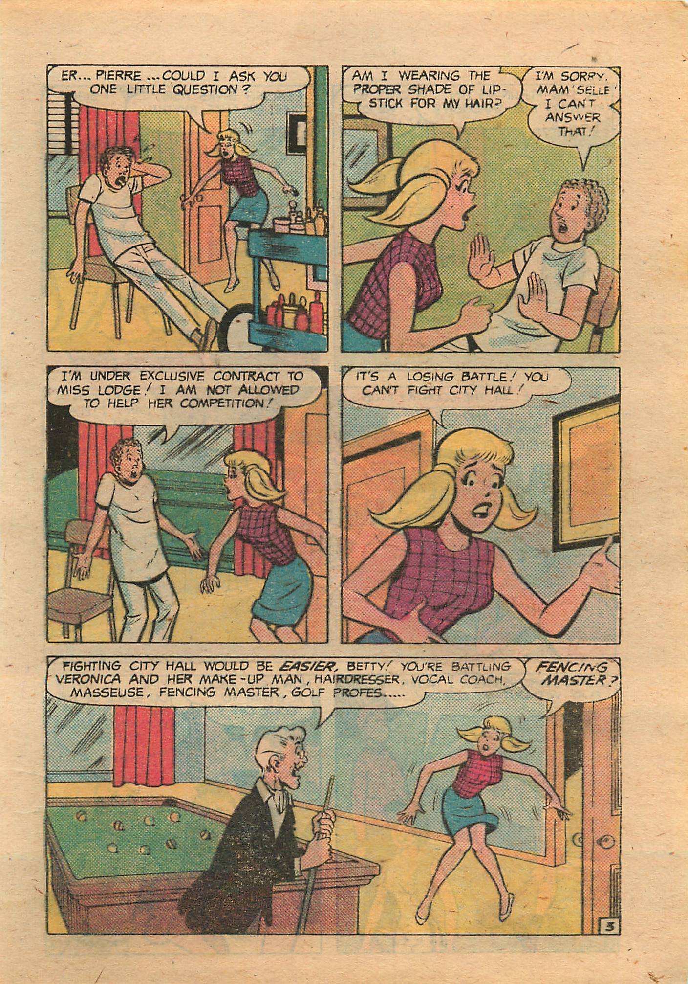 Read online Archie...Archie Andrews, Where Are You? Digest Magazine comic -  Issue #19 - 37