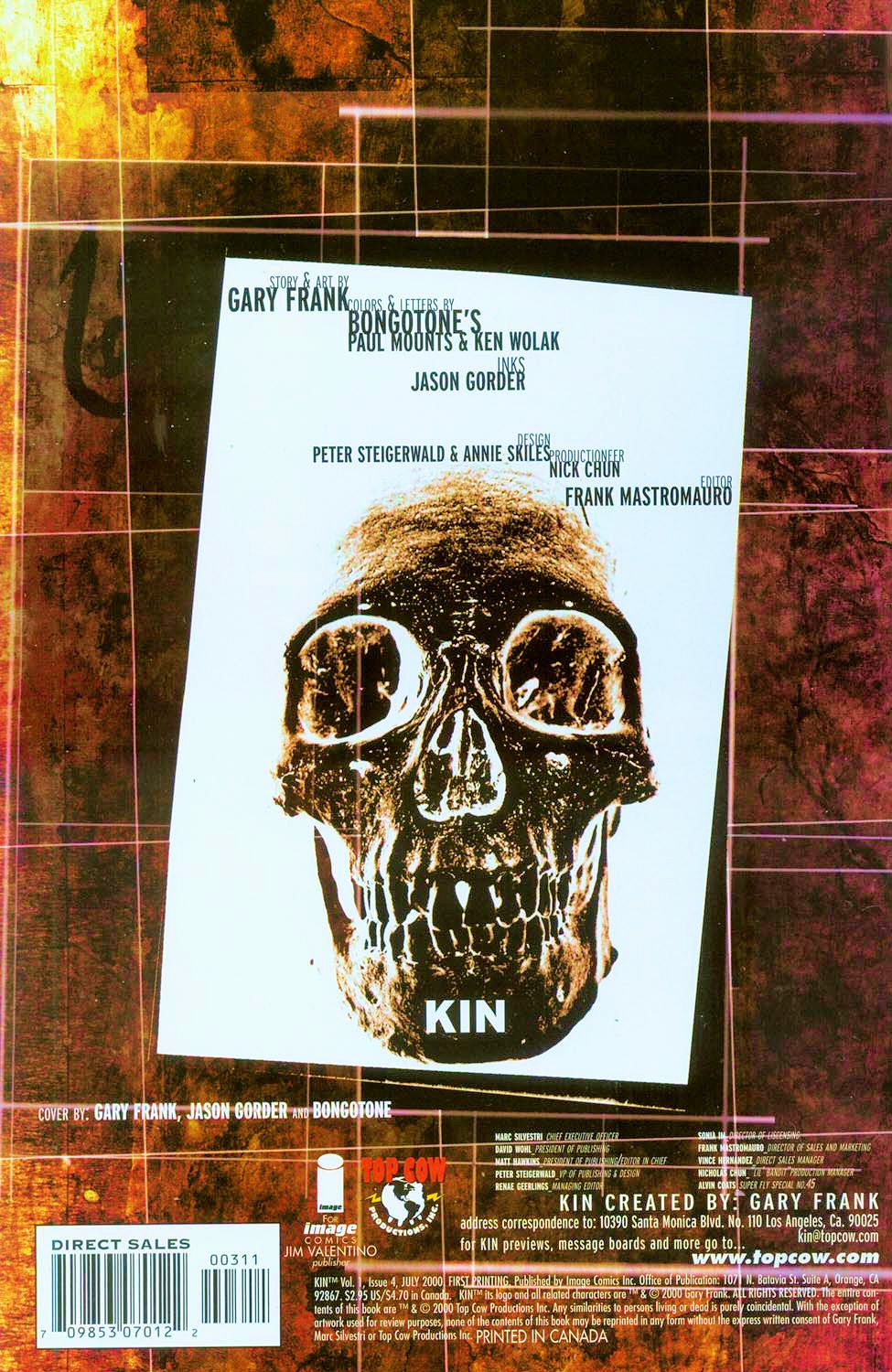 Read online Kin comic -  Issue #4 - 2