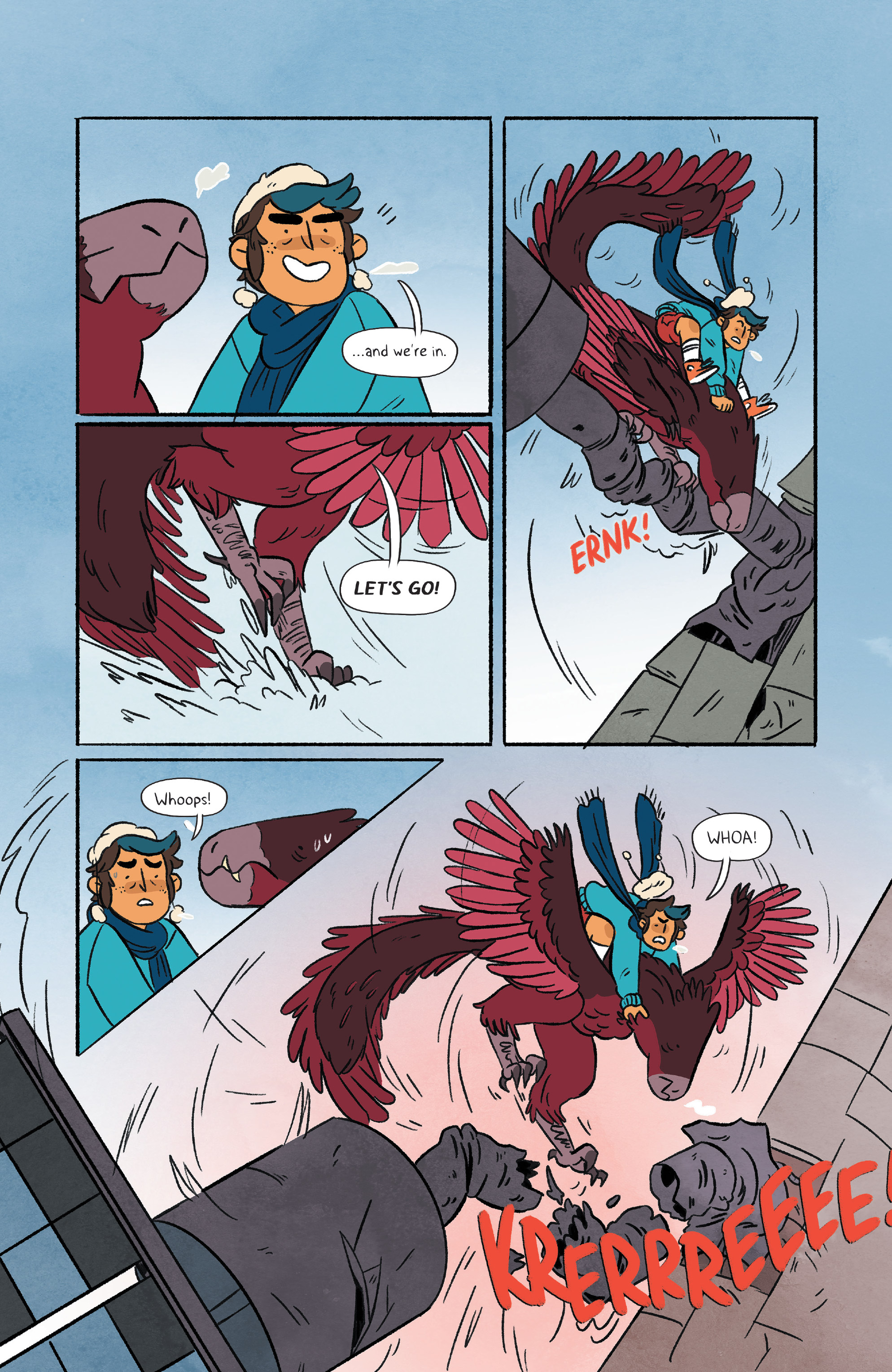 Read online Lumberjanes comic -  Issue #64 - 15