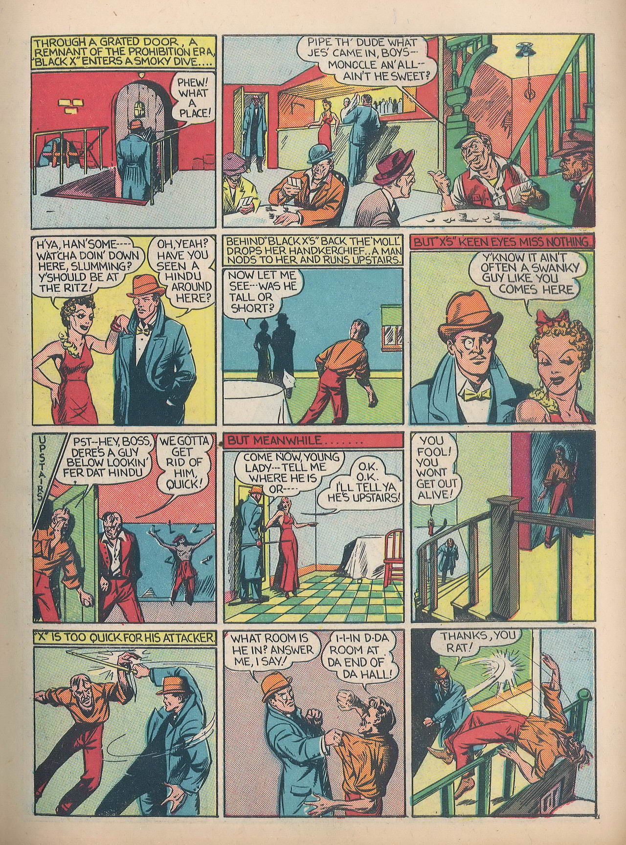 Read online Feature Comics comic -  Issue #22 - 21