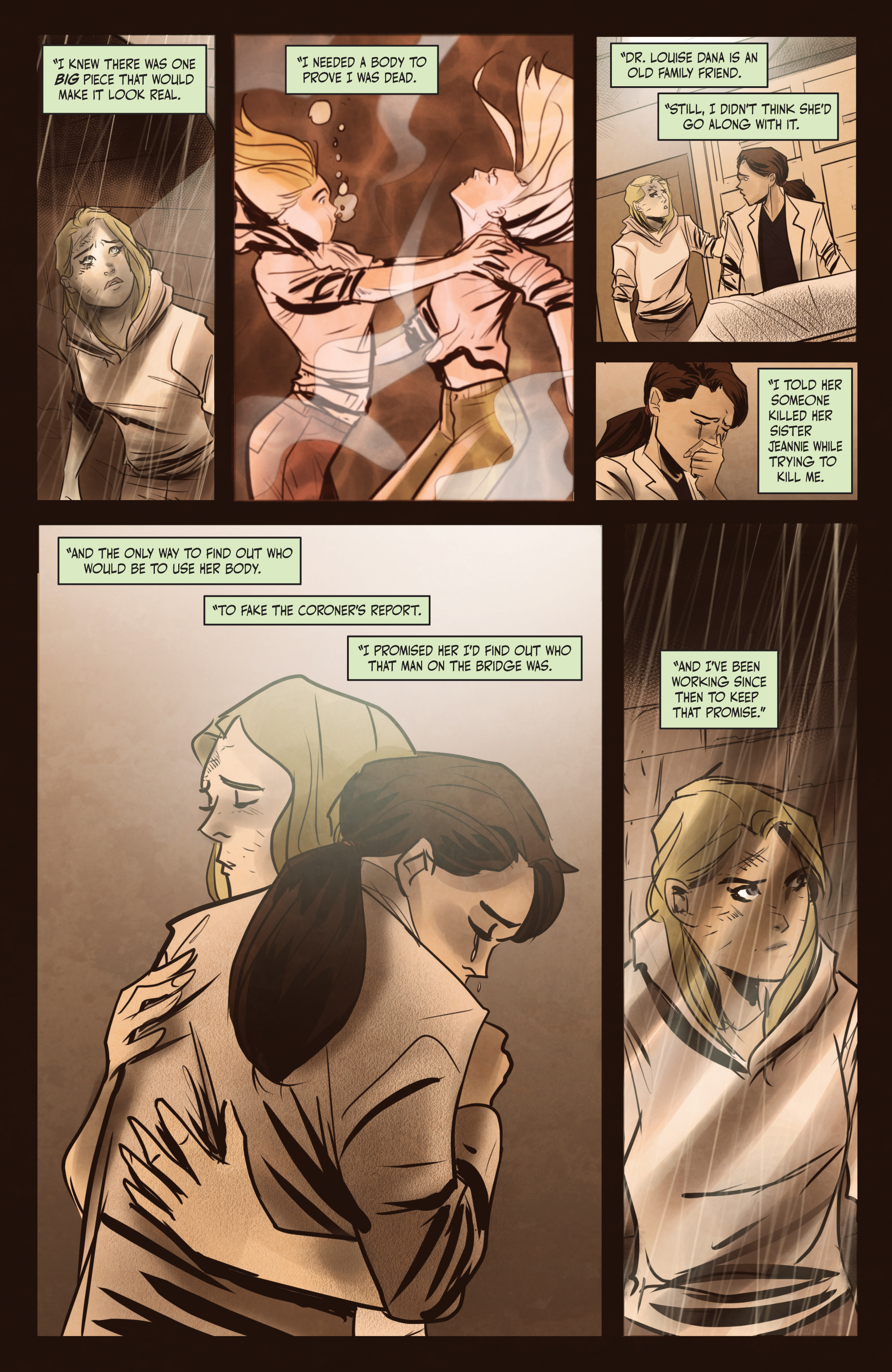 Read online Nancy Drew & The Hardy Boys: The Death of Nancy Drew comic -  Issue #2 - 9