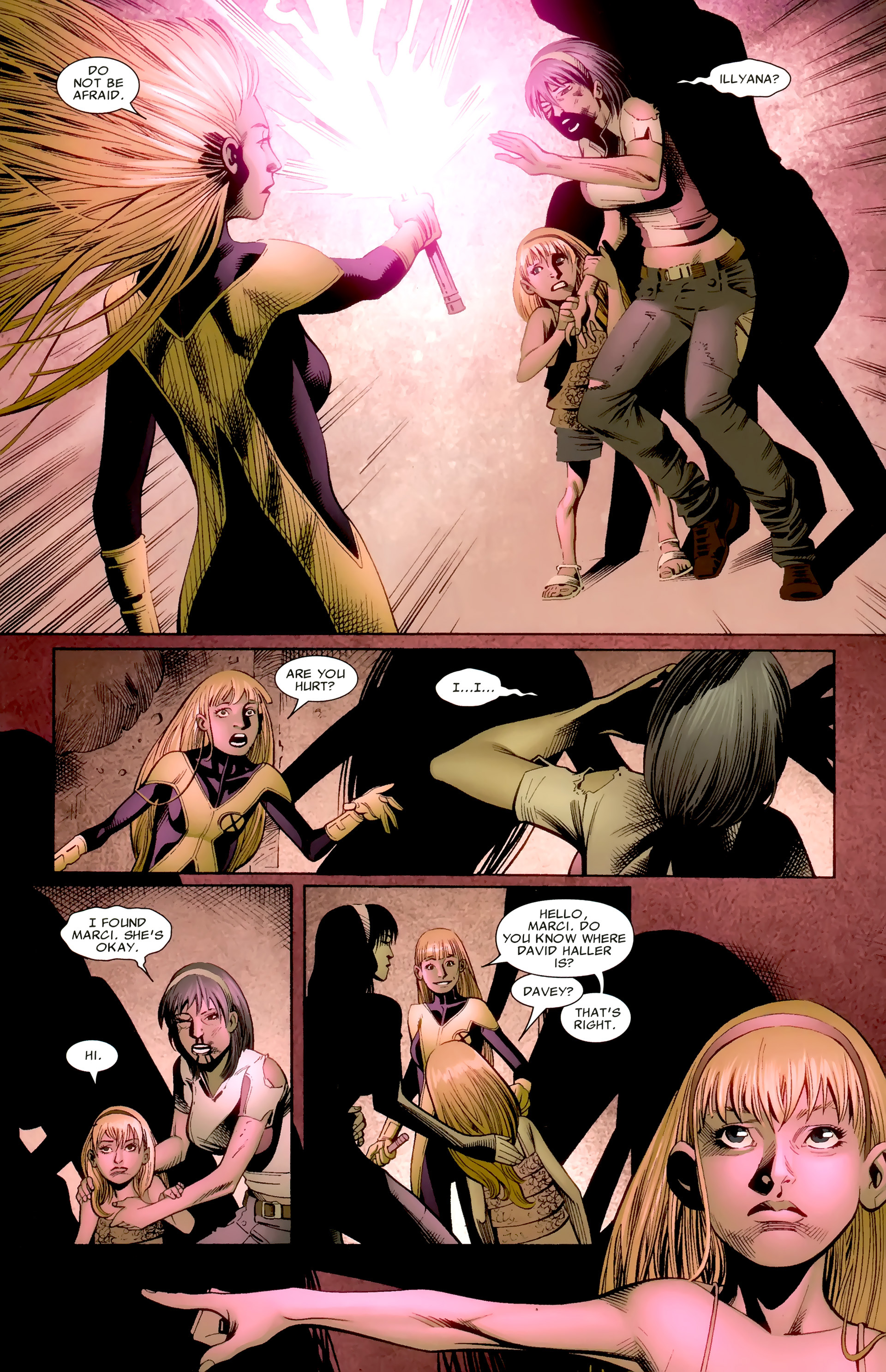 Read online New Mutants (2009) comic -  Issue #4 - 14