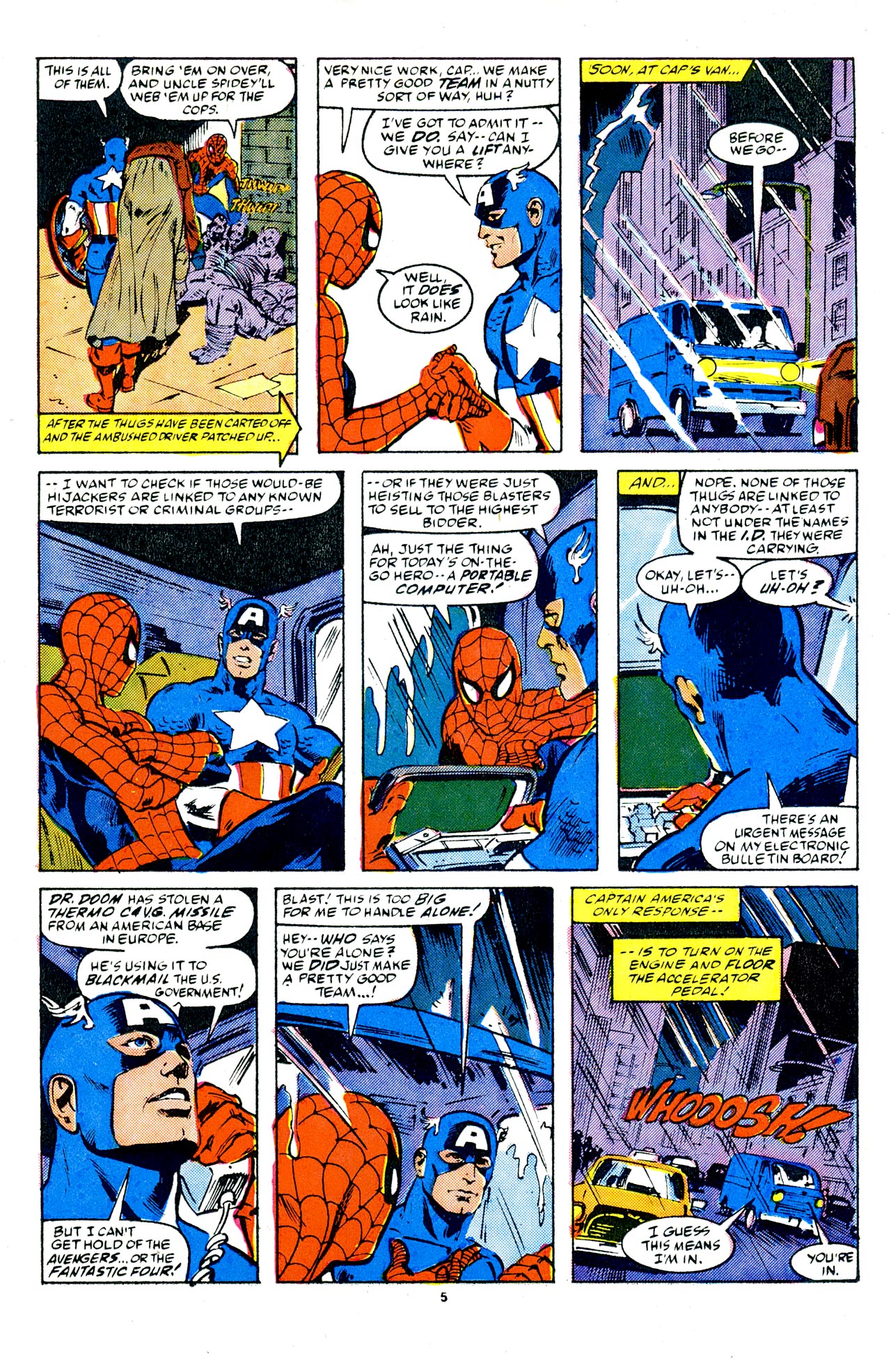 Read online Doctor Doom's Revenge comic -  Issue # Full - 7