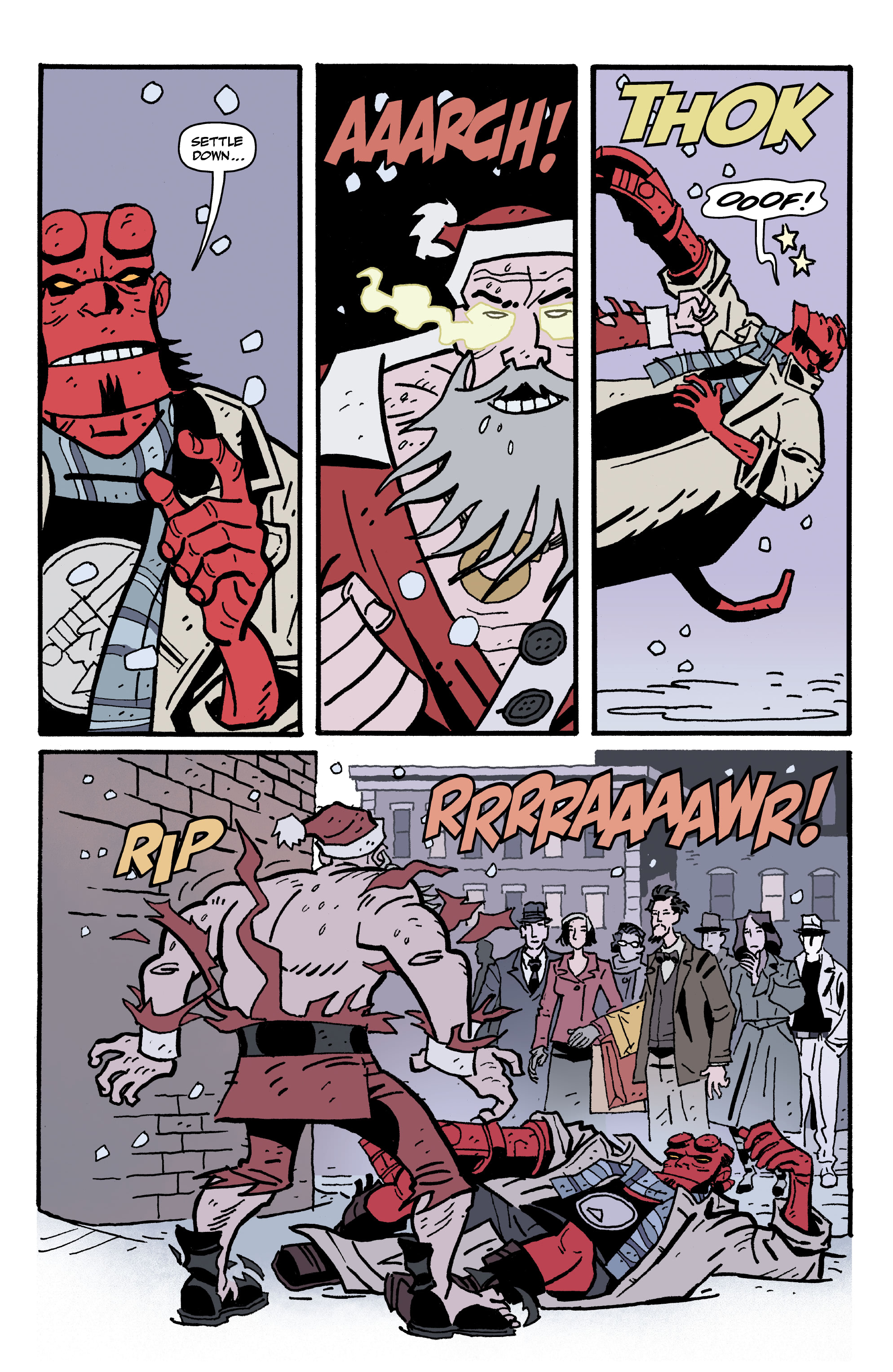 Read online Hellboy Universe: The Secret Histories comic -  Issue # TPB (Part 4) - 70