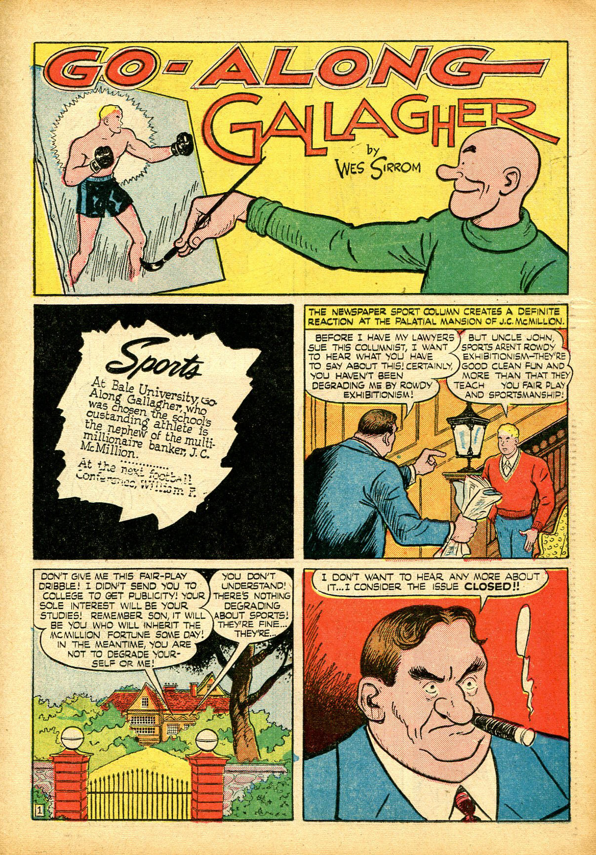 Read online Daredevil (1941) comic -  Issue #36 - 21