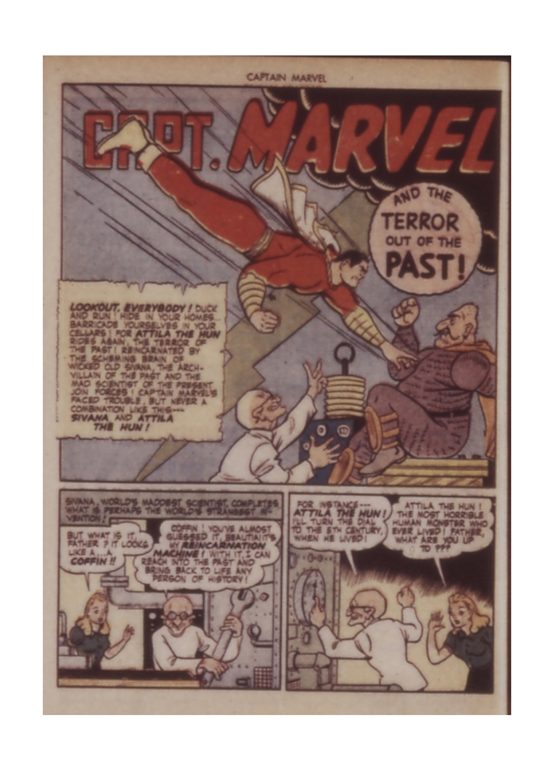 Read online Captain Marvel Adventures comic -  Issue #20 - 56