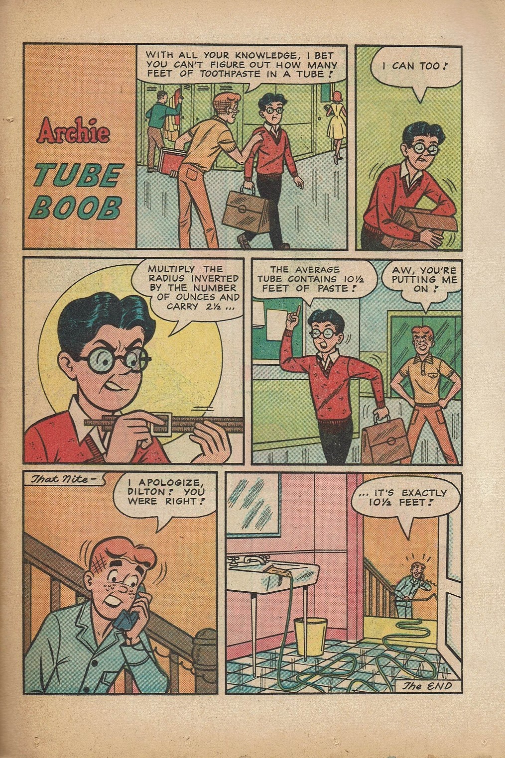Read online Archie's Joke Book Magazine comic -  Issue #97 - 29