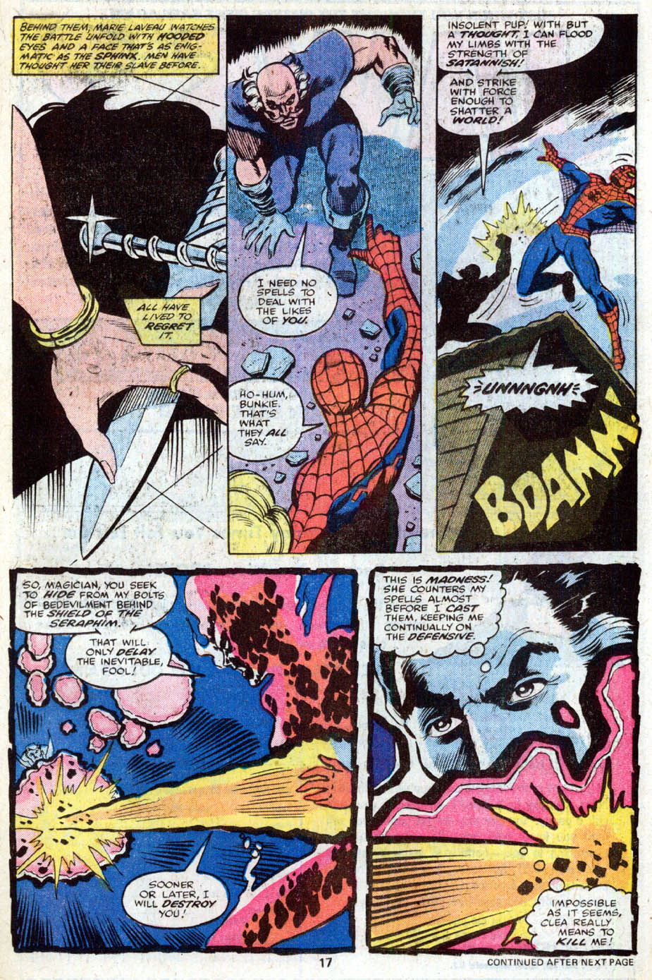 Read online Marvel Team-Up (1972) comic -  Issue #77 - 12