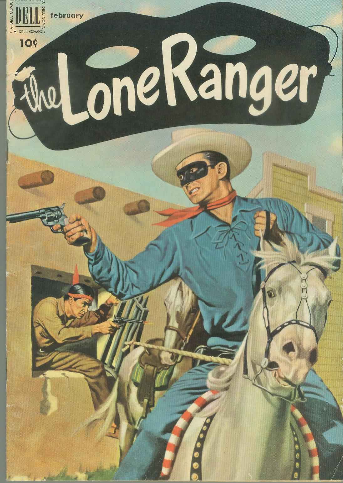 The Lone Ranger (1948) issue 44 - Page 1