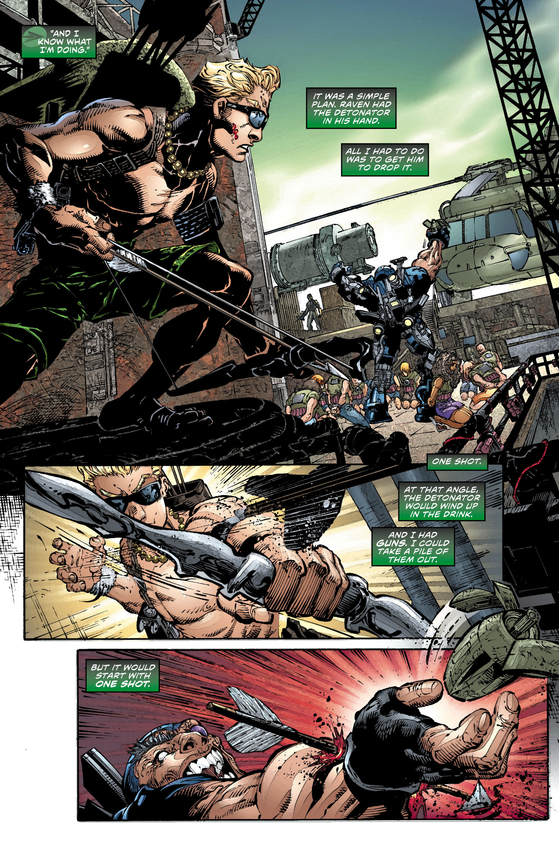 Read online Green Arrow (2011) comic -  Issue #0 - 13