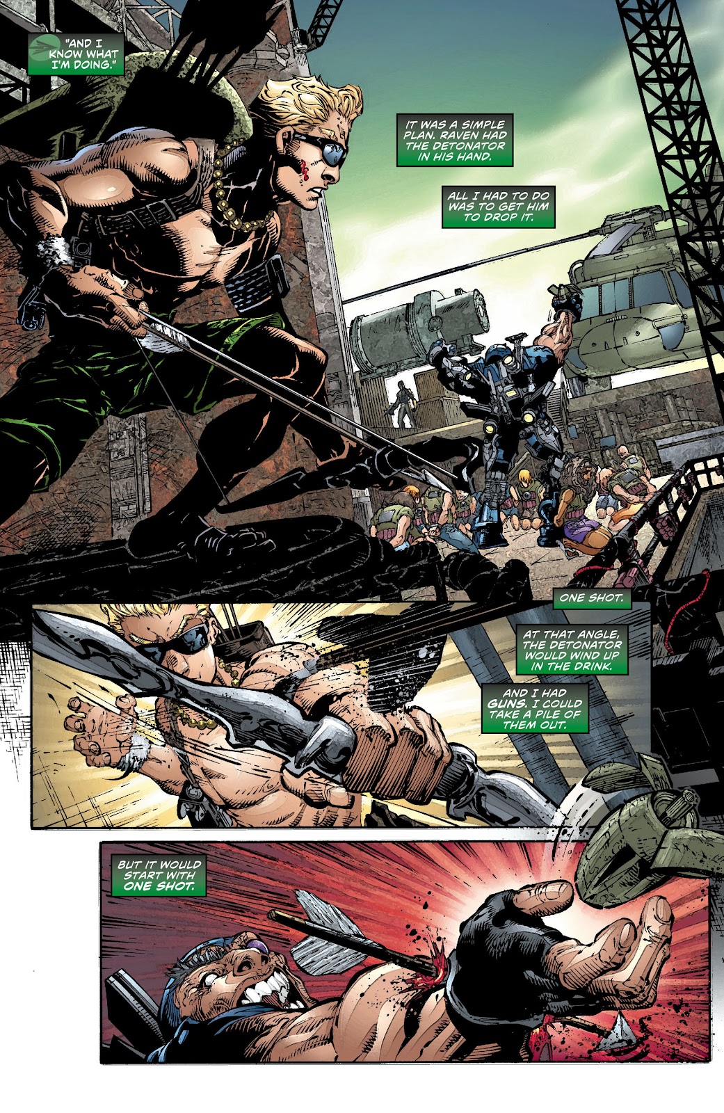 Green Arrow (2011) issue 0 - Page 13
