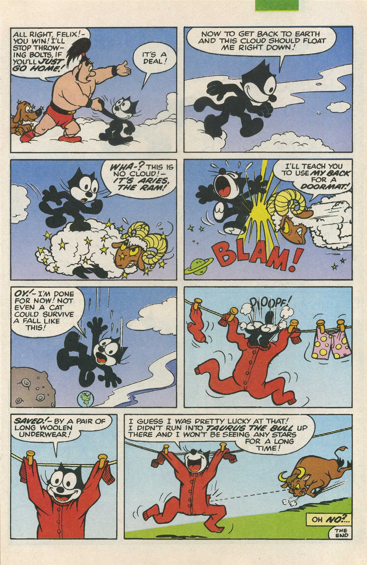 Read online Felix the Cat comic -  Issue #1 - 21